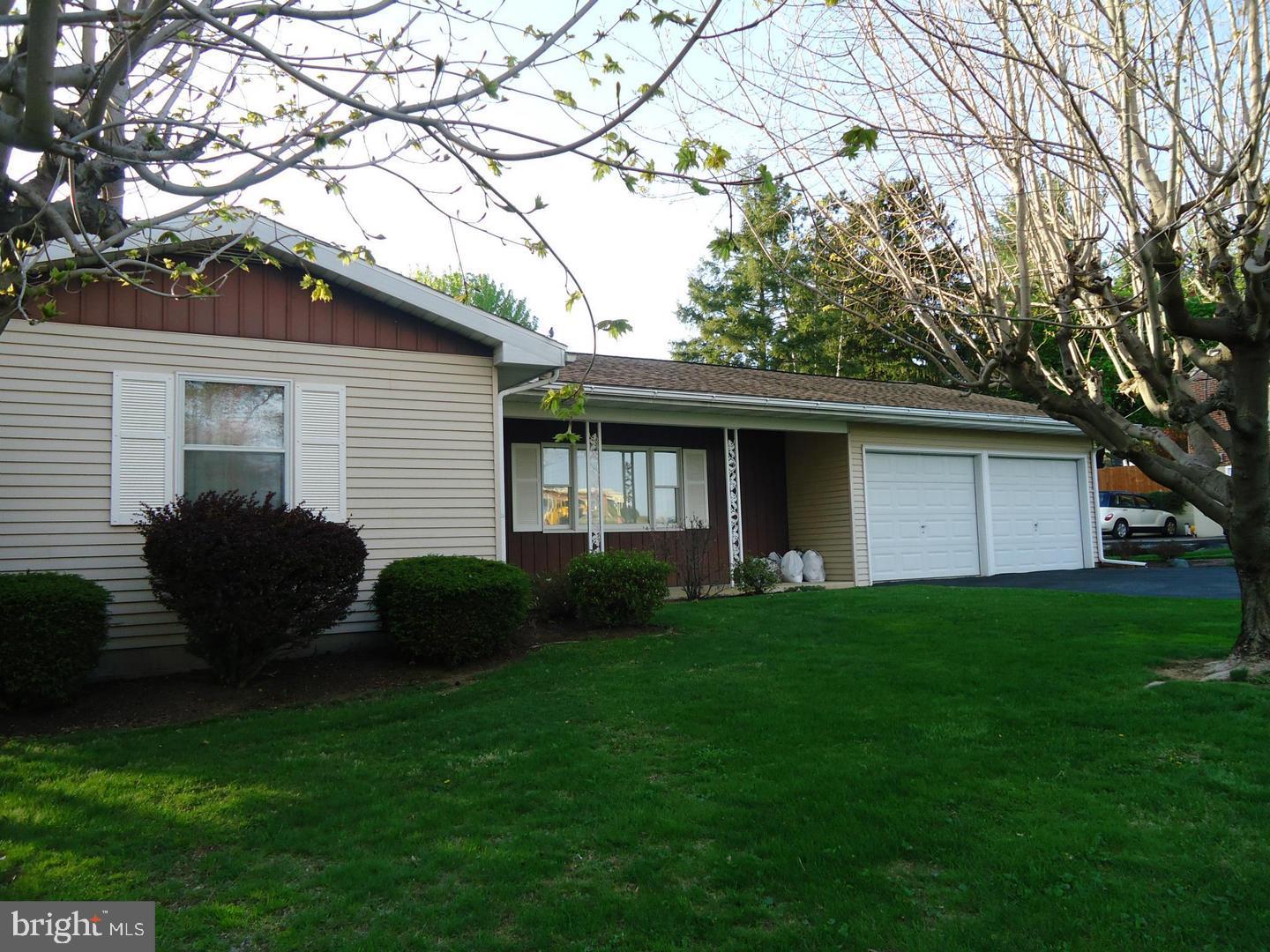 This cozy, well-built 2-bedroom, 1-bath rancher sits on a 0.31-acre lot, just minutes from schools and shopping. Inside, there are hardwood floors hidden under the carpet, a spacious living room, a separate dining area, a functional kitchen, an enclosed sunroom, and a roomy attached 2-car garage. The heat pump was replaced about four years ago. Priced well below market value, the home and appliances are being sold as-is, with no repairs offered by the seller.