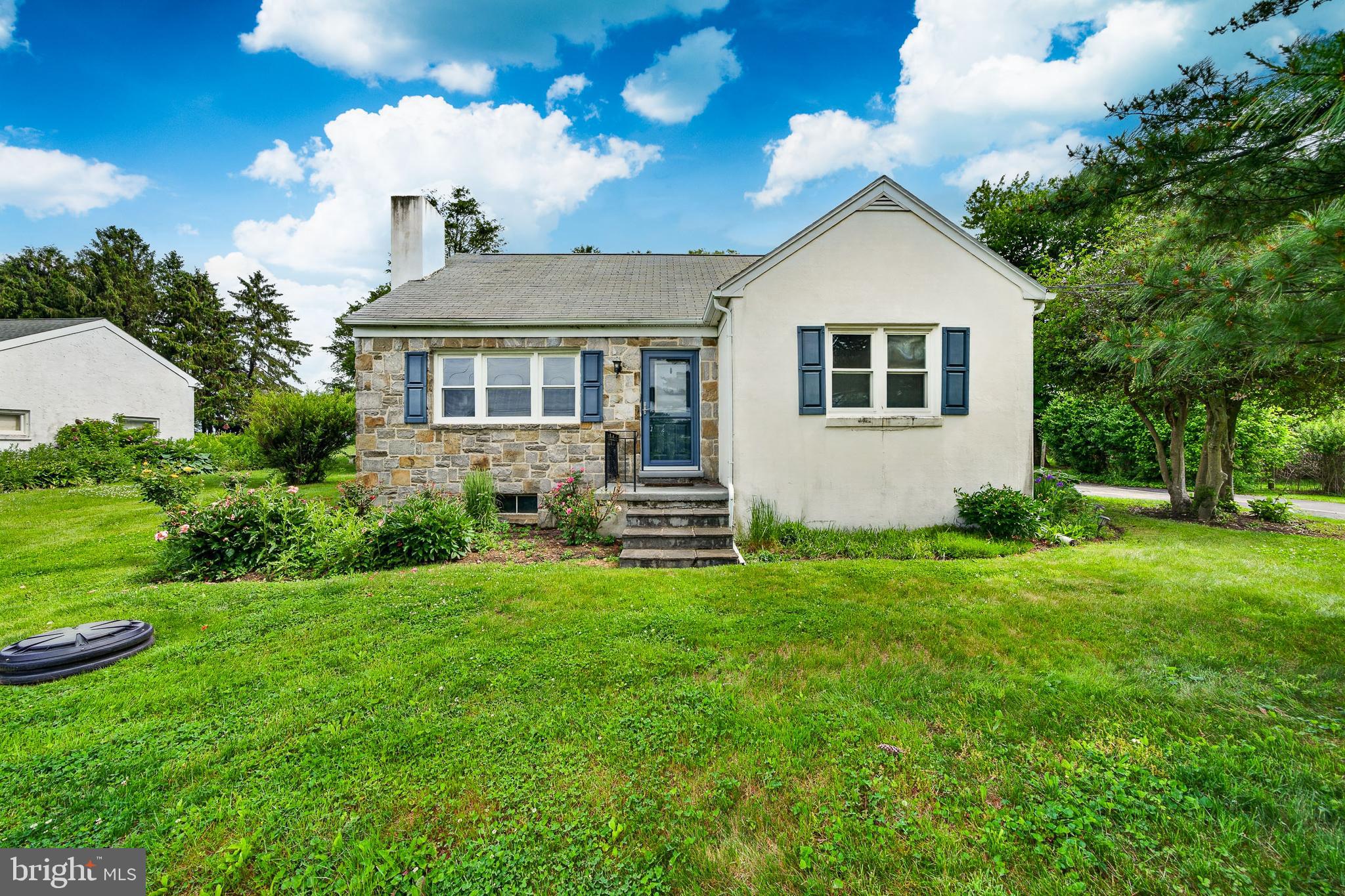 Nestled on a scenic 0.60-acre lot in desirable East Fallowfield Township, this charming 3-bedroom, 1-bath home offers the perfect blend of peaceful country living and everyday convenience. Enjoy rolling countryside views, mature landscaping, and a tranquil setting that provides a welcome retreat.
Surrounded by the natural beauty of Chester County, this property offers easy access to commuter routes, restaurants, shopping, and outdoor recreation.  A wonderful opportunity to enjoy the charm, character, and serenity of country living.