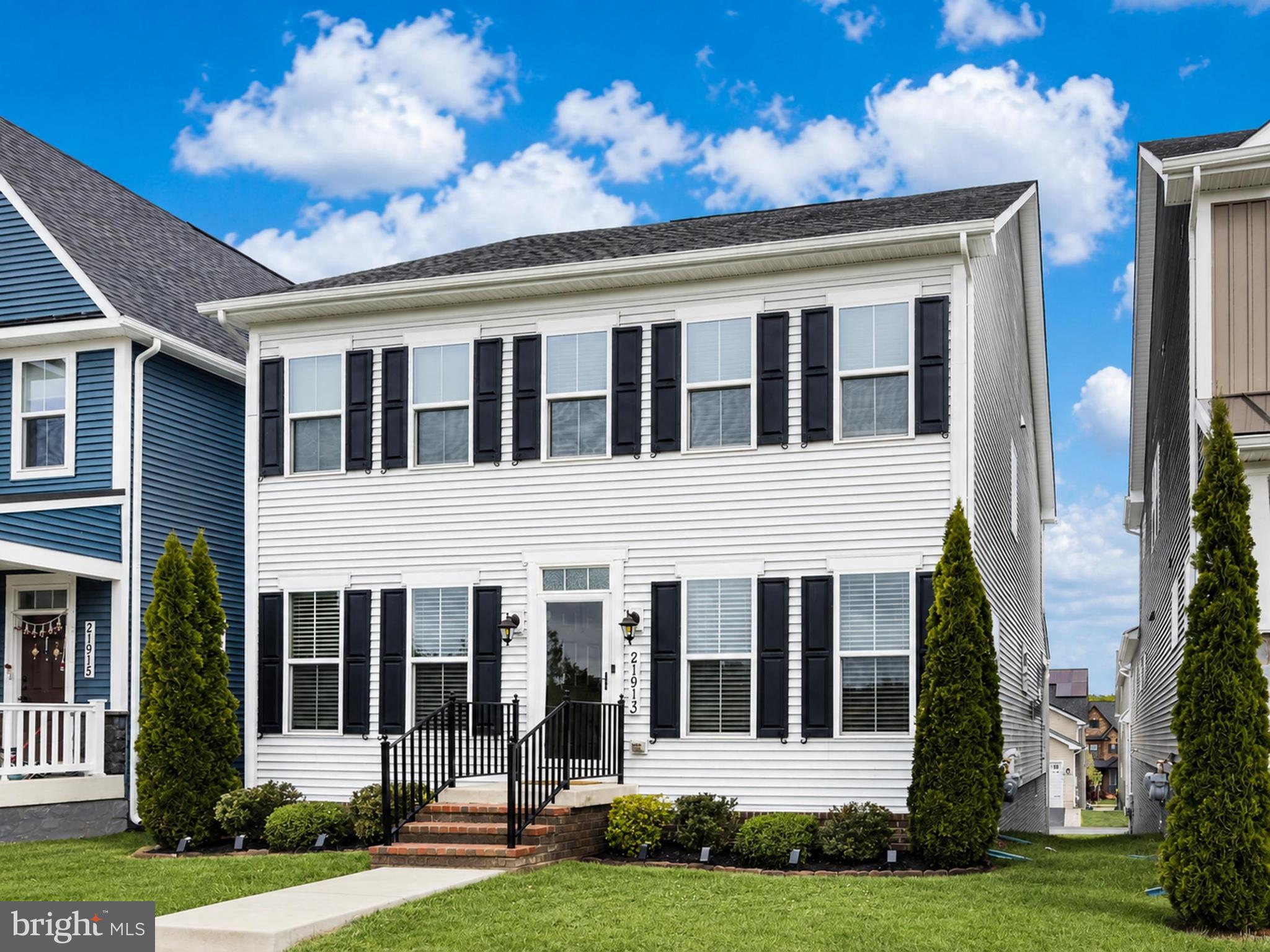 Welcome to this beautifully kept, well appointed home in Cabin Branch, one of the most sought after communities in Montgomery County. Conveniently located close to I-270, providing easy access to both DC and Frederick, this home is ready for it's new owner. The main level offers an open concept living & kitchen area with room for the dining table. Just off the kitchen, not only will you find easy access to the deck and the driveway, but also a large primary bedroom with a full bathroom. Towards the front of the main level are two additional rooms to use as you like - make an office, a playroom, or a formal living space.  Upstairs you'll find three spacious bedrooms along with another primary bedroom with two large closets and a wonderfully appointed, full bathroom.  On the lower level, you'll find a walk out, finished basement with a large bonus room in addition to the main room that includes a large wet bar with beverage cooler.  The lower level has french doors that lead to the rear driveway and another unfinished space for plenty of storage. This home is the best value available in Clarksburg! Walking distance to the Clarksburg Outlets and convenient to I-270 and the MARC train in Germantown, this home and neighborhood have everything you need!