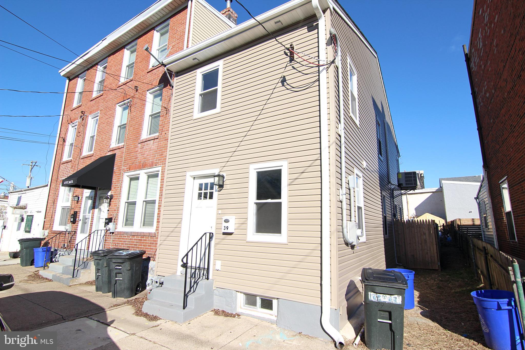 Welcome to the up and coming walkable neighborhood of Bridgeport! This 2 bedroom, 2 bathroom single family home is just a 2 minute walk from the main strip on 4th Street where you’ll find bars/restaurants, pizza shops, deli’s etc. Enter into the newly renovated spacious first floor living room and completely updated kitchen. The back door leads to the fully enclosed rear yard, perfect for summer grilling, hang outs and pet play.  Plenty of basement and attic space for additional storage. Head up to the second floor where you’ll find 2 generously sized bedrooms and 2 full bathrooms. The primary bedroom features an en suite full bathroom. This home is perfect for a young couple looking to save money or two roommates who want to bunk up together. It is very close to the new Lennar Homes development and a short walk to the Conshohocken Brewing Company.  Contact us today to schedule a showing!