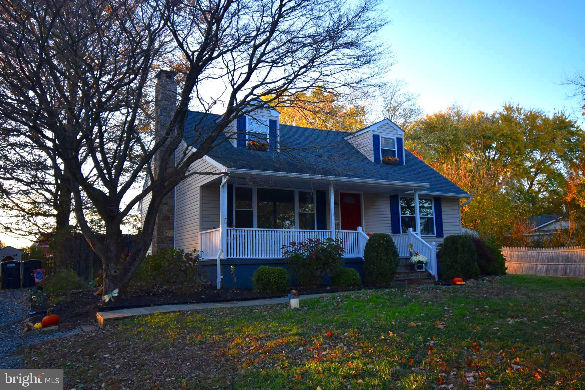 Come discover the joy of simple  country living! This property has all you need for horses, chickens, ducks and more. Larger than it appears, this move in ready Cape Cod offers four bedrooms and two full bathrooms. The welcoming front porch over looks the large front yard. Sit, relax and watch the kiddos play on the outdoor play equipment. Enter into the living room with real hardwood flooring. The eat in kitchen provides room for the table and is equipped with stainless steel appliances.  Two bedrooms located on the first floor along with a full bath. Head upstairs to two additional charming cape code bedrooms which share the second full bathroom. Need additional space? Check out the basement. Half of the basement has been finished and perfect for a rec room, office or den.  Other half of basement provides a laundry area and additional storage.  Utilize your farming skills with  three acres with  barn in place.  This is the perfect set up for those who need a place for the animals or just want to live off land.