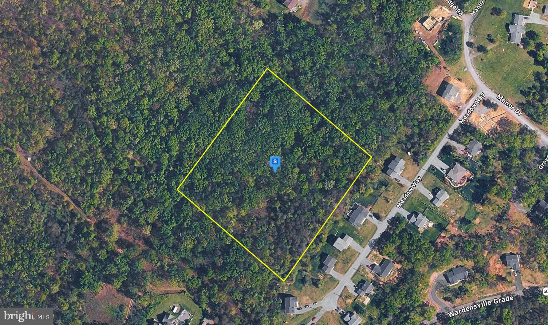 Discover this 5-acre residential lot in the Winchester area of Frederick County, Virginia. Featuring gently sloped, wooded terrain, the property offers a peaceful natural setting with no HOA restrictions. Legal access is established through a 50-foot ingress/egress easement from Wardensville Grade Road. The property has previously perc-tested for a 4-bedroom home (per seller). Conveniently located near shopping, dining, schools, and major roadways, the property also offers easy access to Winchester's historic downtown, outdoor recreation, parks, and the surrounding Shenandoah Valley. This lot presents an excellent opportunity to build your future home in a desirable Northern Virginia location. Street addresses can be for listing purposes only and vacant land will receive a true street address once improved. Equitable Listing.