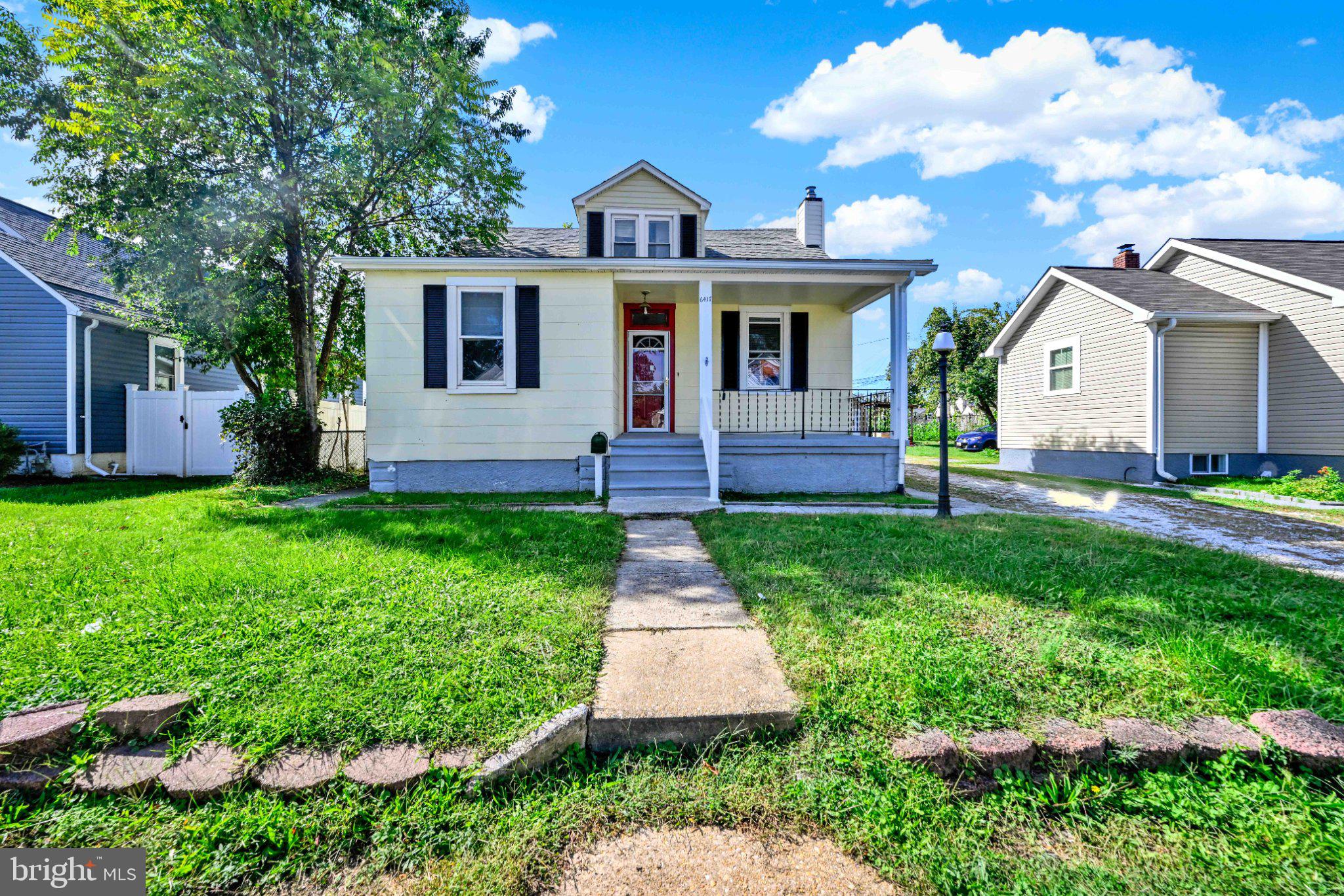Motivated seller — price reduced by $22,000. This charming 1925 detached home in the desirable Gwynn Oak neighborhood offers a perfect blend of classic character and modern comfort. With 1,583 sq. ft. of living space and unfinished full basement, this residence features three spacious bedrooms and two full bathrooms, ideal for both relaxation and entertaining. One bedroom is located on the main level and it has it own bathroom and Living/Family space. The heart of the home is the inviting family room, seamlessly connected to a formal dining area, perfect for gatherings. A second kitchen adds versatility, whether for culinary enthusiasts or additional storage. Enjoy cozy evenings with ceiling fans enhancing airflow throughout the home. The unfinished basement presents an opportunity for customization, allowing you to create your dream space. Outside, the 0.16-acre lot provides ample room for outdoor activities or gardening. Convenient driveway parking adds to the ease of living. This home is a canvas waiting for your personal touch, offering a warm and welcoming atmosphere that truly feels like home. The right half of the driveway is included as part of the property. Don't miss the chance to make it yours!
Financing options: Discuss with your agent for potential 1.5% down and with no Mortgage insurance financing.