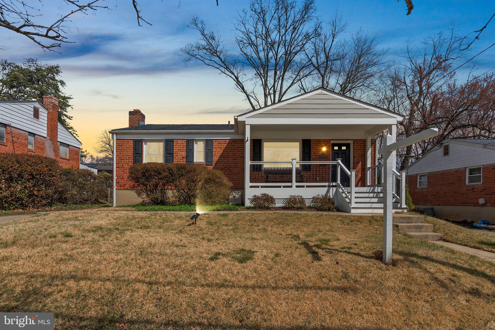 This tastefully renovated home in Randolph Hills has been updated from top to bottom by the sellers and reconfigured to maximize the home's space.  The oversized primary bedroom includes a recently renovated ensuite full bath, making two full baths on the main level of the house - a rarity in Randolph Hills. 
 Improvements within the past six years include a new roof, windows, kitchen remodel, three updated bathrooms, a covered trex front porch, and complete HVAC replacement in 2016.  Additional home features include a three-season room leading out to your backyard, a wood-burning fireplace, and an additional powder room with ample storage space in the basement.  3rd legal bedroom can be made in the basement at a minimal cost to a buyer.