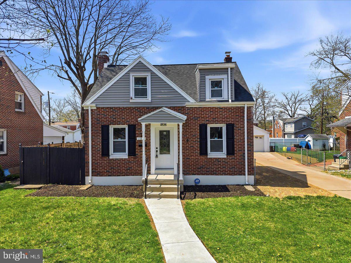 Welcome to 1122 N Van Buren Street—where classic Allentown architecture meets modern, move-in ready living in the established Midway Manor neighborhood. Set on a flat, usable lot with a detached garage and extended driveway, this updated Cape Cod delivers a clean, functional layout designed for today’s buyer. From the moment you enter, you’re met with a bright, open-concept main living area anchored by a striking stone fireplace and wide-plank flooring that runs throughout the home. The kitchen has been fully reimagined to serve as the center of the home, featuring granite countertops, stainless steel appliances, and ample cabinetry. Its direct connection to the living and dining areas creates a seamless environment for everyday living and entertaining. Upstairs, three well-proportioned bedrooms offer flexibility for a variety of living arrangements, whether used as sleeping quarters, a home office, or guest space. The full bathroom has been thoughtfully updated with modern finishes, creating a clean, polished feel. The lower level provides a full-footprint basement with strong ceiling height and open layout—ideal for storage, a workshop, or future finishing potential depending on your needs. Outside, the property offers a manageable yard with room for outdoor seating, gardening, or entertaining, complemented by a detached garage and additional off-street parking. Positioned with convenient access to Airport Road, Route 22, shopping, dining, and daily amenities, this home offers a practical location for commuters while maintaining a neighborhood setting. A turnkey opportunity combining updated finishes, functional space, and long-term upside—ready for immediate occupancy.