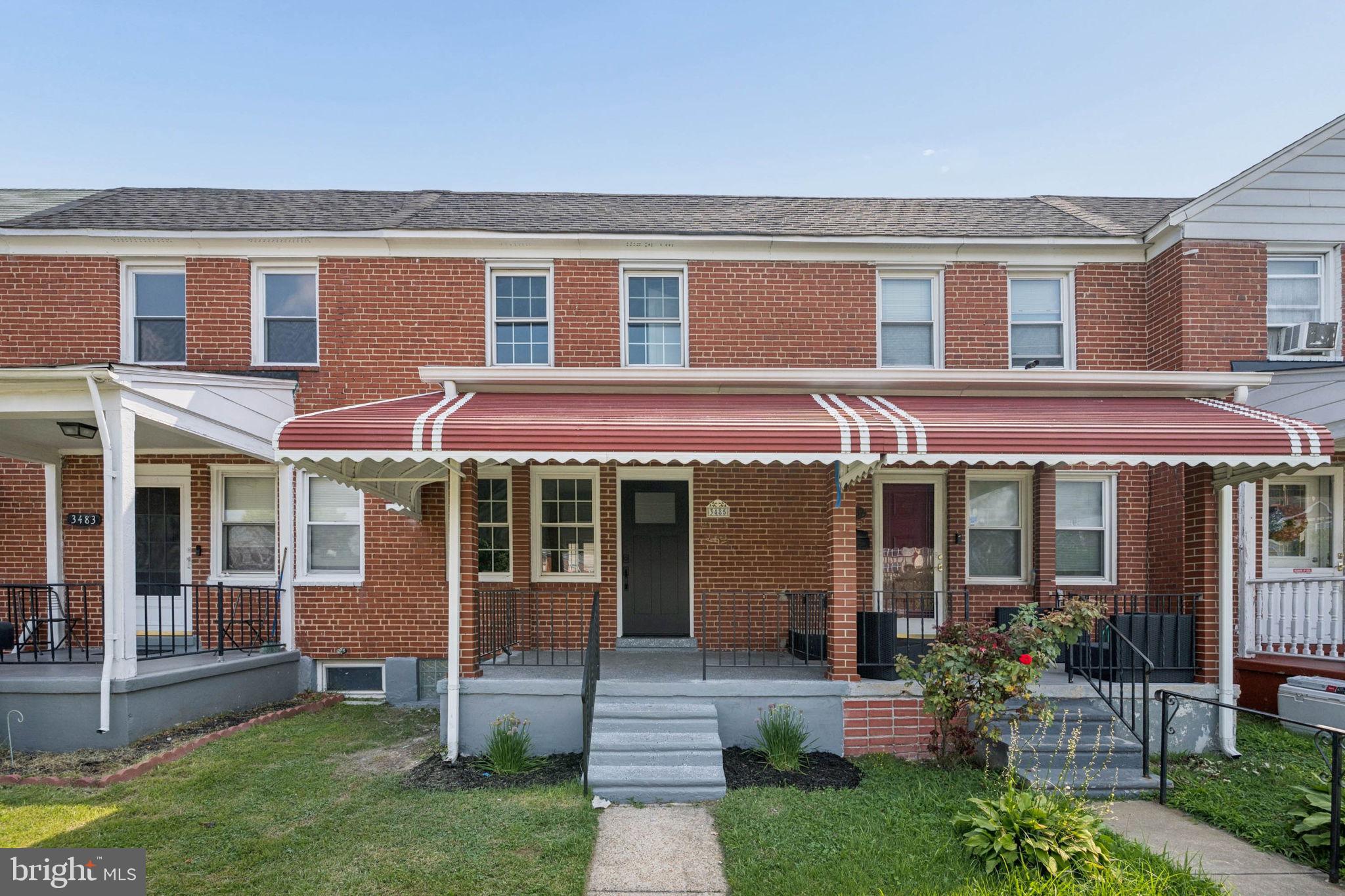 Welcome to 3485 Dunhaven Road, where thoughtful renovations and timeless charm come together to create the perfect place to call home. The main level features beautifully refinished hardwood floors and an open-concept layout that seamlessly connects the living room, dining area, and renovated kitchen. The kitchen is appointed with quartz countertops, stainless steel appliances, and modern finishes, making it ideal for both everyday living and entertaining.

Upstairs, you'll find two spacious bedrooms with refinished hardwood flooring and a beautifully renovated full bathroom.

The finished lower level offers additional living space with durable luxury vinyl plank flooring, a renovated full bathroom, and a laundry area complete with a washer and dryer.

Outside, enjoy the fenced-in backyard, offering a private and functional space for relaxing, entertaining, pets, or outdoor activities. With stylish updates throughout, inviting outdoor space, and a functional floor plan, this move-in-ready home is one you won't want to miss.
