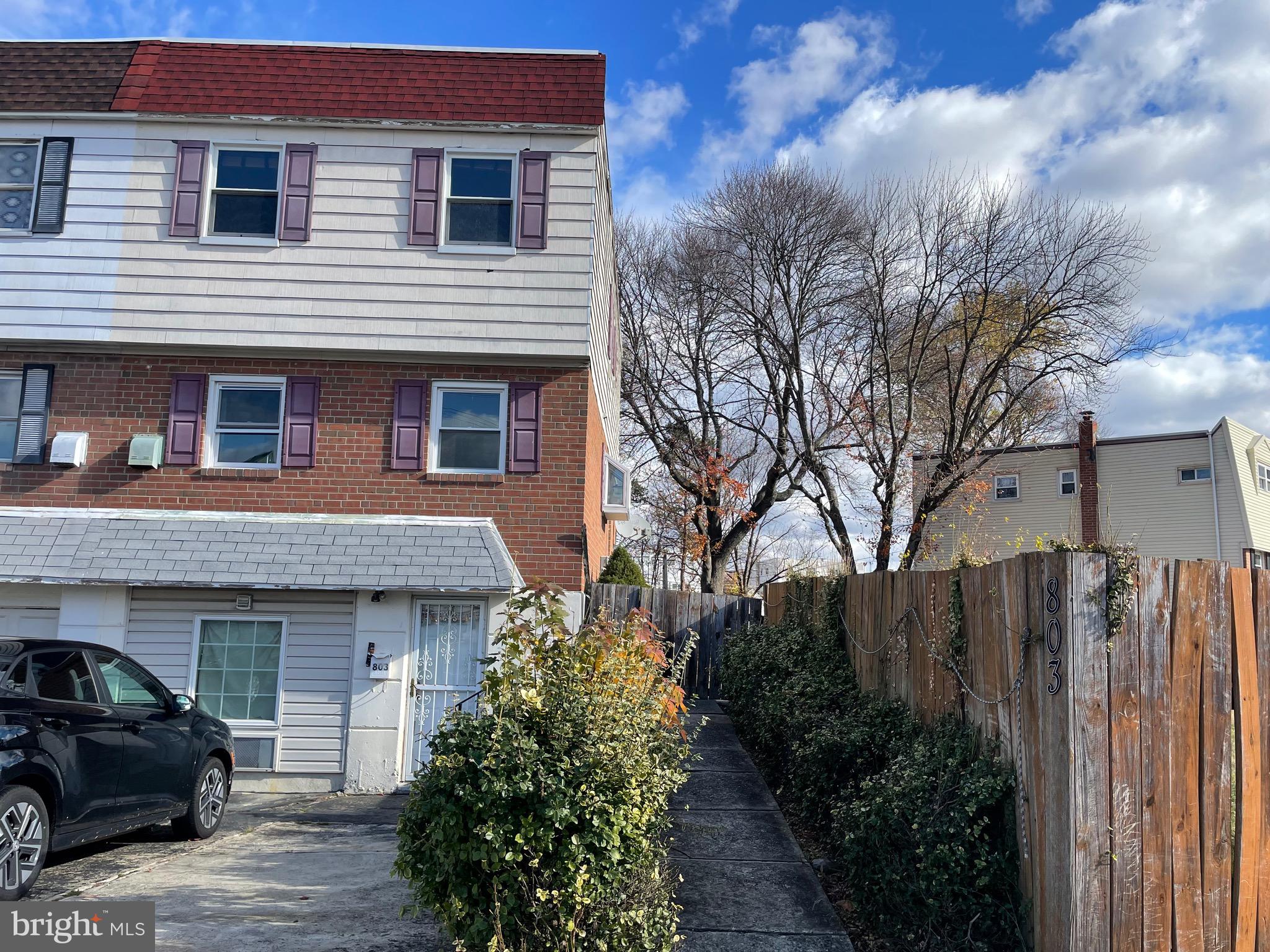 Price Adjusted for AS IS Sale. *** LOCATION, LOCATION, LOCATION *** Excellent home in the Somerton area of Northeast Philadelphia. Within easy walking distance to Loesche Elementary School, George Washington High School, shopping centers, public transportation and the Bustleton branch library. This 3=4 bedrooms, 3 full & one half bathrooms home features newer renovation. Comes with LED recessed lightings, custom-built closets that provide an enormous amount of storage space. Main floor with LVP flooring and upstairs has finished wood. Has a huge fenced corner lot with custom-built big two storage sheds for your additional storage needs. There are many additional upgrades throughout the house including new kitchen countertops, new bathroom vanities, all bedrooms remote controlled ceiling fans, oak banister railings, and mirrored closet doors. This is a well-cared-for home in an excellent location. The lower floor has converted with a studio apartment which is already rented. So live youself and sametime collect rent or invest your money and bring your own another tenant upstairs. Don't miss the opportunity. Please come and see for yourself. *** Available for immediate move-in.