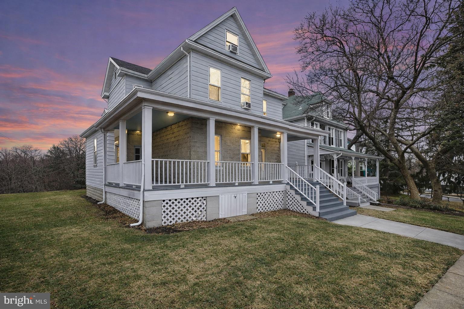 Welcome to 4014 33rd Street — a rare opportunity in historic Mount Rainier! This expansive classic home features 6 bedrooms and 2 baths with nearly 1,800± sq ft of living space and a fully finished attic, perfect for extra living or storage. Enjoy cherished architectural character including a welcoming wraparound porch and solid traditional construction. The flexible floorplan offers a main-level bedroom and abundant room to accommodate modern living. While the home needs updating, it presents tremendous upside and value in one of the area’s most coveted neighborhoods. Ideally located close to local shops, restaurants, schools, and public transit, this property is perfect for investors, renovators, or buyers ready to personalize their dream home. Don’t miss your chance to create something truly special!
