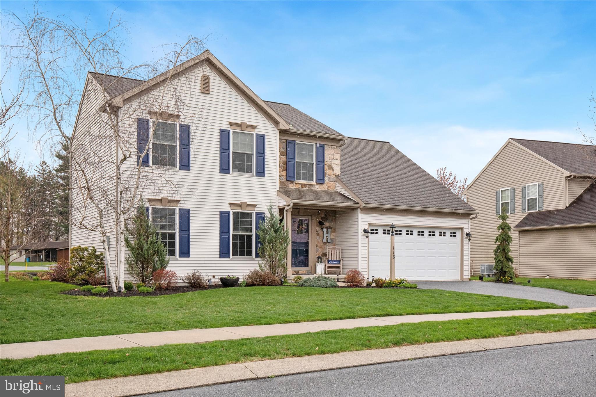 **Offer Deadline Sunday, April 13th at 10pm** Welcome to Clearview Gardens community located across the street from Clay Township’s Snyder Park offering walking trails, playgrounds, and open green space for recreation and relaxation.

This 4 bedroom, 2.5-bathroom home has been meticulously maintained and is truly move-in ready. The main level features luxury vinyl plank flooring throughout most of the first floor, combining durability with a modern aesthetic. The spacious living room with a gas fireplace provides a warm and welcoming space for everyday living or entertaining.

The kitchen offers stainless steel appliances and flows seamlessly to a large deck and patio, perfect for grilling, relaxing, or hosting guests. A reverse osmosis system and water softener have been installed, adding extra comfort and water quality to the home.

Upstairs, you’ll find four generously sized bedrooms, including a primary suite with a private bath and a walk-in closet, offering both comfort and functionality. The finished basement offers recessed lighting and an electric fireplace and provides plenty of additional living space ideal for a home theater, game room, home office or fitness area plus added storage.

Other highlights include neutral finishes, ample storage, and a well-kept exterior. Located in a quiet, sought-after neighborhood with convenient access to schools, shopping, and commuter routes, this home combines comfort, functionality, and location in one outstanding package.