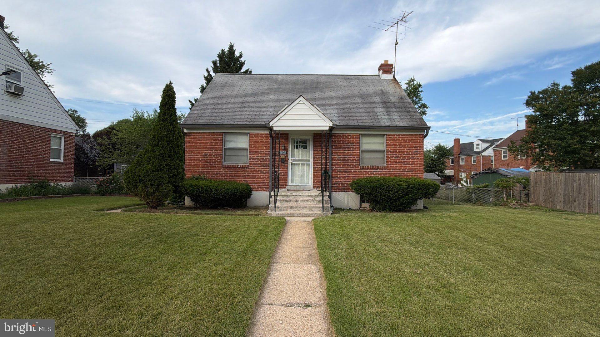 Welcome to 3608 Glenarm Avenue, a spacious detached home offering 4 bedrooms, 2 full bathrooms, and three finished levels of living space in Northeast Baltimore. This is the perfect opportunity for buyers looking to build equity while making a home their own. Featuring beautiful hardwood floors, generously sized rooms, and a functional floor plan, this well-maintained home provides a solid foundation for your personal updates and design vision. The main level includes a bright living room, separate dining room, a functional kitchen, two bedrooms, and a full bathroom. Upstairs offers two additional spacious bedrooms, while the finished basement expands your living space with a large recreation room, second full bathroom, utility room, and additional storage. Enjoy the screened rear porch overlooking the backyard, providing the perfect place to relax or entertain. Whether you're a first-time homebuyer looking for more space, a growing family, or someone searching for a home with incredible upside potential, this property offers exceptional value at an affordable price. Conveniently located near shopping, schools, parks, public transportation, and major commuter routes, this is your chance to own a detached home with room to customize, grow, and build long-term equity. Don't miss this outstanding opportunity to make 3608 Glenarm Avenue your next home.