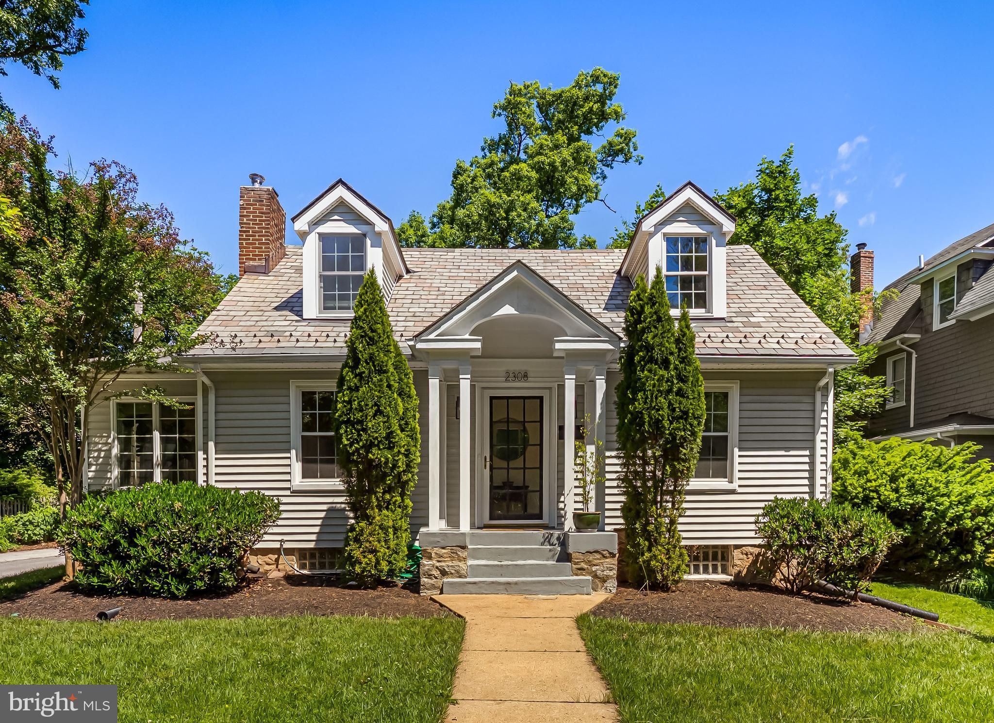The price has been repositioned on this this beautifully renovated Mount Washington home.  The sellers are leaving Baltimore reluctantly due to family reasons otherwise, they had planned to stay here for a long time.  As such, they invite you to take advantage of this unique situation.  Thoughtfully designed to create an inviting atmosphere from the moment you arrive. Every space has been carefully reimagined for modern comfort, style, and everyday ease of living. The first floor is perfect for entertaining, featuring a well-appointed chef’s kitchen, a lovely bright sunroom, two separate dining areas, and a relaxed sitting area ideal for gathering with family and friends, plus a guest bedroom/office and a full bathroom.
Upstairs, you’ll find two spacious and airy bedrooms and a spa-like bathroom complete with a large dual headed shower & radiant heated floors. The current owners gutted and created a fully opened basement that adds valuable flexible living space, perfect for a playroom, media room, or additional family area.
Outside, the charming backyard offers beautiful hardscaping, inviting seating and dining spaces, and ample grassy areas for play and relaxation. The thoughtfully landscaped front yard showcases a wide variety of native plantings, reflecting the care and attention the current owners have invested throughout the property. Ideally located in the heart of Mount Washington, this exceptional home offers easy access to the village, light rail, I-83, downtown, and the Beltway, making it a rare opportunity in one of the area’s most desirable neighborhoods.