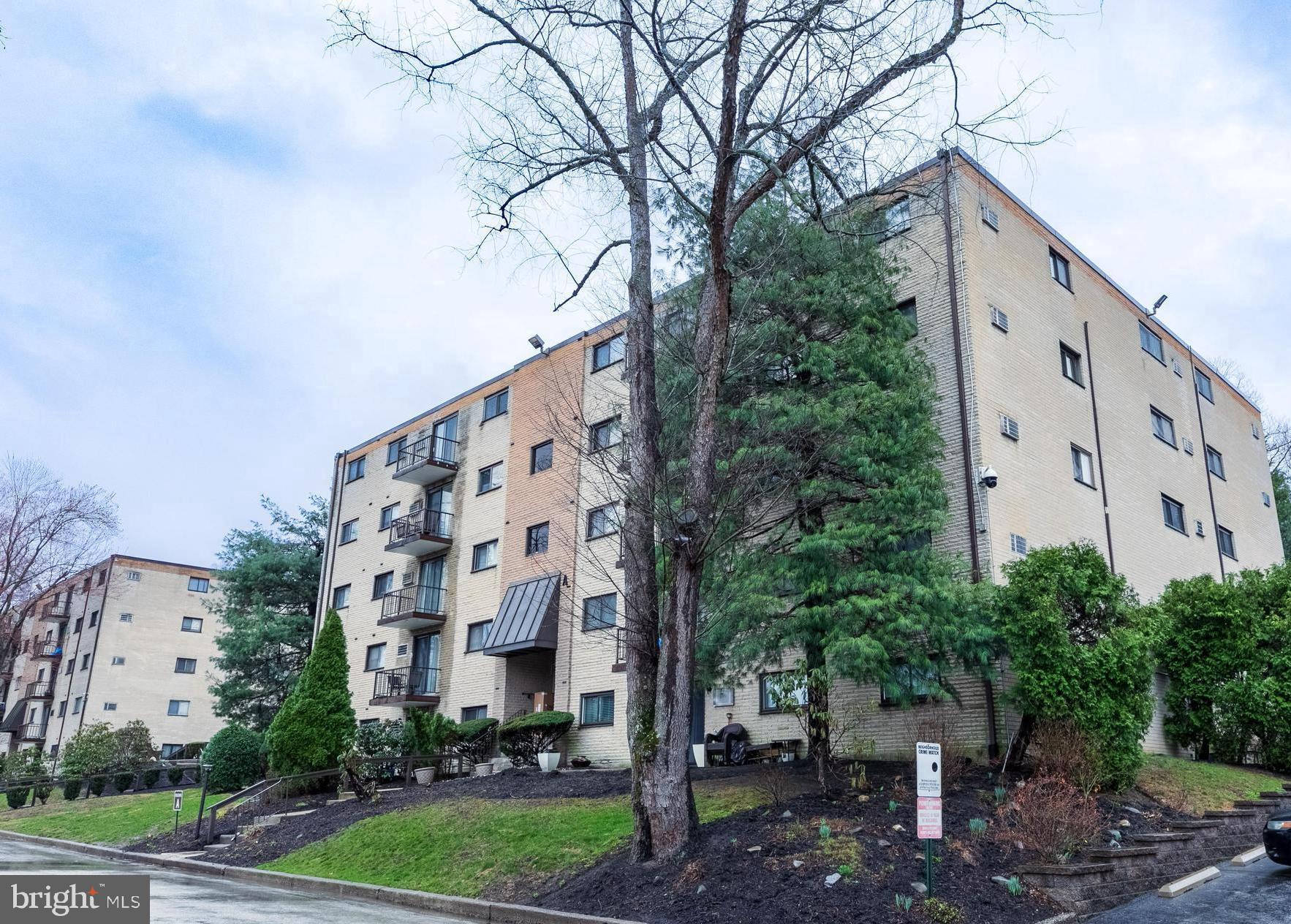 Welcome to carefree living in the highly desirable Haverford Hill community, located in the award-winning Haverford Township School District. This top-floor unit offers over 1,100 square feet of living space, making it one of the more spacious homes in the community. With convenient elevator access and thoughtful updates by the current owner, this home is truly move-in ready. Recent improvements include neutral luxury vinyl flooring throughout the main living areas, kitchen and bedrooms, all new windows, a new sliding glass door, and a beautifully renovated primary bathroom. Step inside to an open-concept layout that flows seamlessly from the kitchen to the dining area and into the spacious living room. From there, step out onto your private balcony and enjoy peaceful treetop views, the perfect spot for morning coffee or to relax at the end of the day. The home features two generously sized bedrooms, each with large windows that fill the space with natural light, along with modern ceiling fan/light combinations for year-round comfort. The primary suite includes a stunning, fully updated bathroom that looks like it came straight from the pages of a design magazine, featuring stylish tile flooring and tub surround along with a sleek, modern vanity. The spacious eat-in kitchen is ideal for anyone who enjoys cooking and includes a new dishwasher for added convenience. Being on the top floor also means no footsteps above, offering added peace and quiet. Conveniently located with easy access to the Blue Route, I-76, and I-95, commuting and travel are a breeze. Schedule your private tour today and experience everything this beautiful home has to offer.