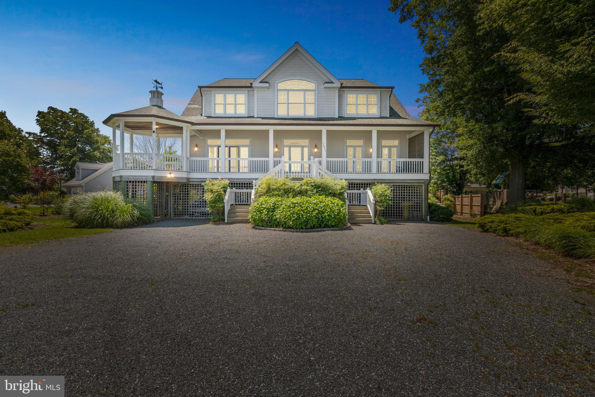 Waterfront Paradise with Breathtaking Chesapeake Bay Views 

Welcome to your private waterfront retreat, nestled on a serene point along the West River with sweeping, panoramic views of the Chesapeake Bay. Just one hour from Washington, DC and without the hassle of crossing the Bay Bridge, this immaculate 5-bedroom, 3-bathroom home offers over 4,100 square feet of updated living space and coastal charm.

Every detail has been thoughtfully maintained—from the recently renovated kitchen and updated bathrooms to the two new HVAC systems, whole-home water filtration, and backup generator. The home sits high on stilts, providing ample covered storage for vehicles, kayaks, trailers, and all your water toys.

Step out onto full-length porches spanning both the front and back of the home—perfect for morning coffee with bay views or sunset dinners in the screened-in back porch overlooking the water. With water surrounding you on both sides—deep water access behind the house and endless Bay views out front—you’re immersed in tranquil beauty from every angle.

Boaters and water lovers will rejoice at the private deep-water dock, equipped with two boat lifts (4,000 lb & 10,000 lb), a jet ski lift, electric and water hookup, and a large slip ready for your next adventure.

Situated on a fully fenced and landscaped half-acre lot, this property combines luxury, comfort, and convenience for year-round living or a perfect weekend getaway.

Seller open to separate sale of boat and jetski with strong offer — inquire for details.