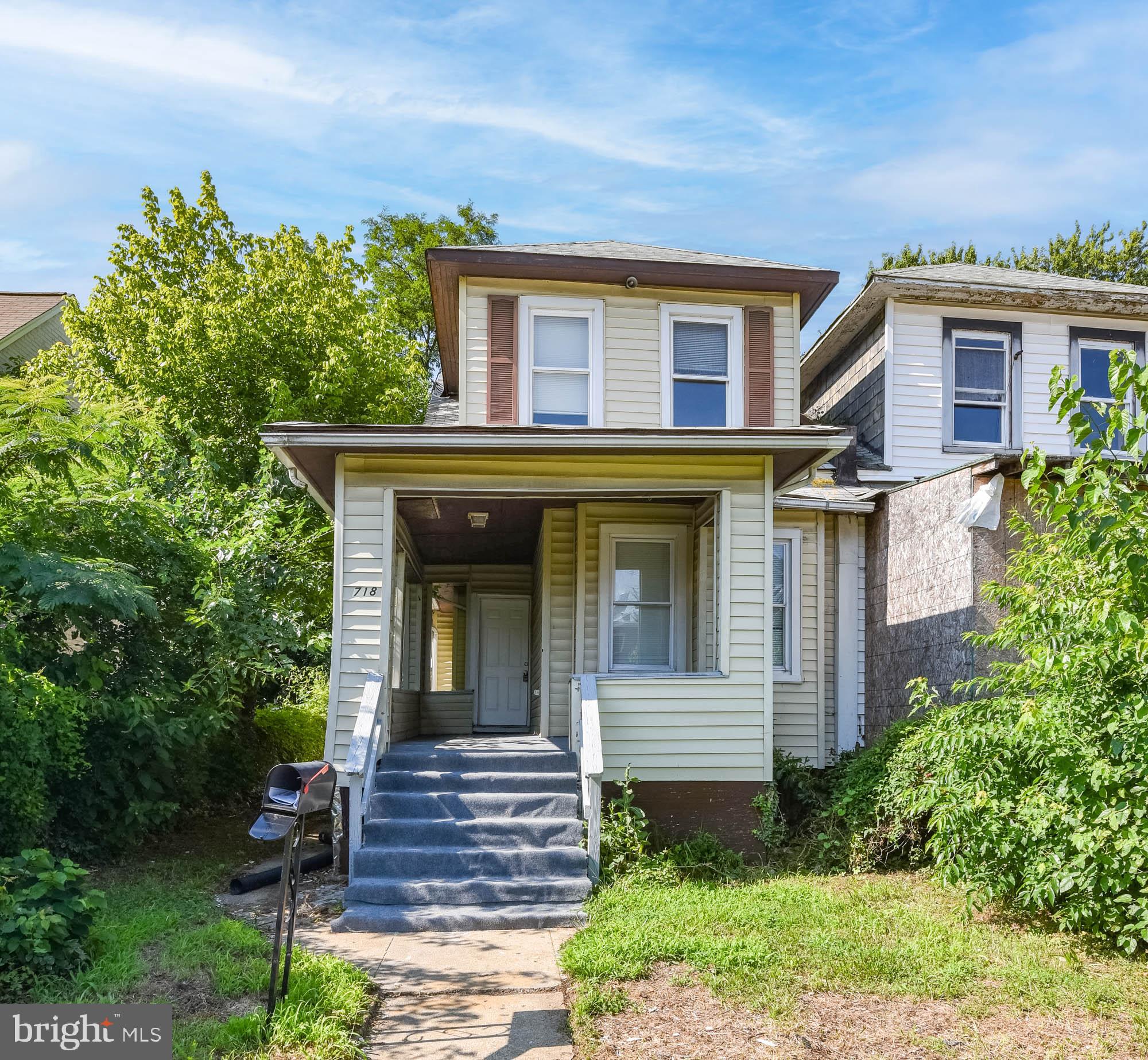 List price is opening bid at online auction. Online Auction Only! Bidding begins Thursday, August 6, 2026 & ends Tuesday, August 11, 2026 at 12:00 PM. 

CALLING ALL BUYERS!

Presenting 3718 Boarman Ave. 
Unlock the potential of this semi-detached home in Baltimore City's "Callaway-Garrison" neighborhood. With recent updates, great bones and a convenient layout, this property is ready to be re-imagined. The main level offers a classic floor-plan featuring a living room, dining room, kitchen, bedroom and a full bathroom, while the upper level features  an additional 3 bedrooms and a full bathroom. Downstairs, you’ll find an unfinished basement with a designated laundry area, & ample storage space. Whether you're a savvy investor looking to add value to your portfolio or a buyer planning to make this your primary residence, this property is full of promise in prime location. The home is currently not occupied. 

Features:
4 Bedrooms
2 Full Bathrooms
Covered side porch
Convenient Location
Tons of Potential!

The information contained herein was obtained from sources deemed to be reliable but is offered for informational purposes only. Neither the auctioneer or the owner make any representations or warranties with respect to the accuracy of information.