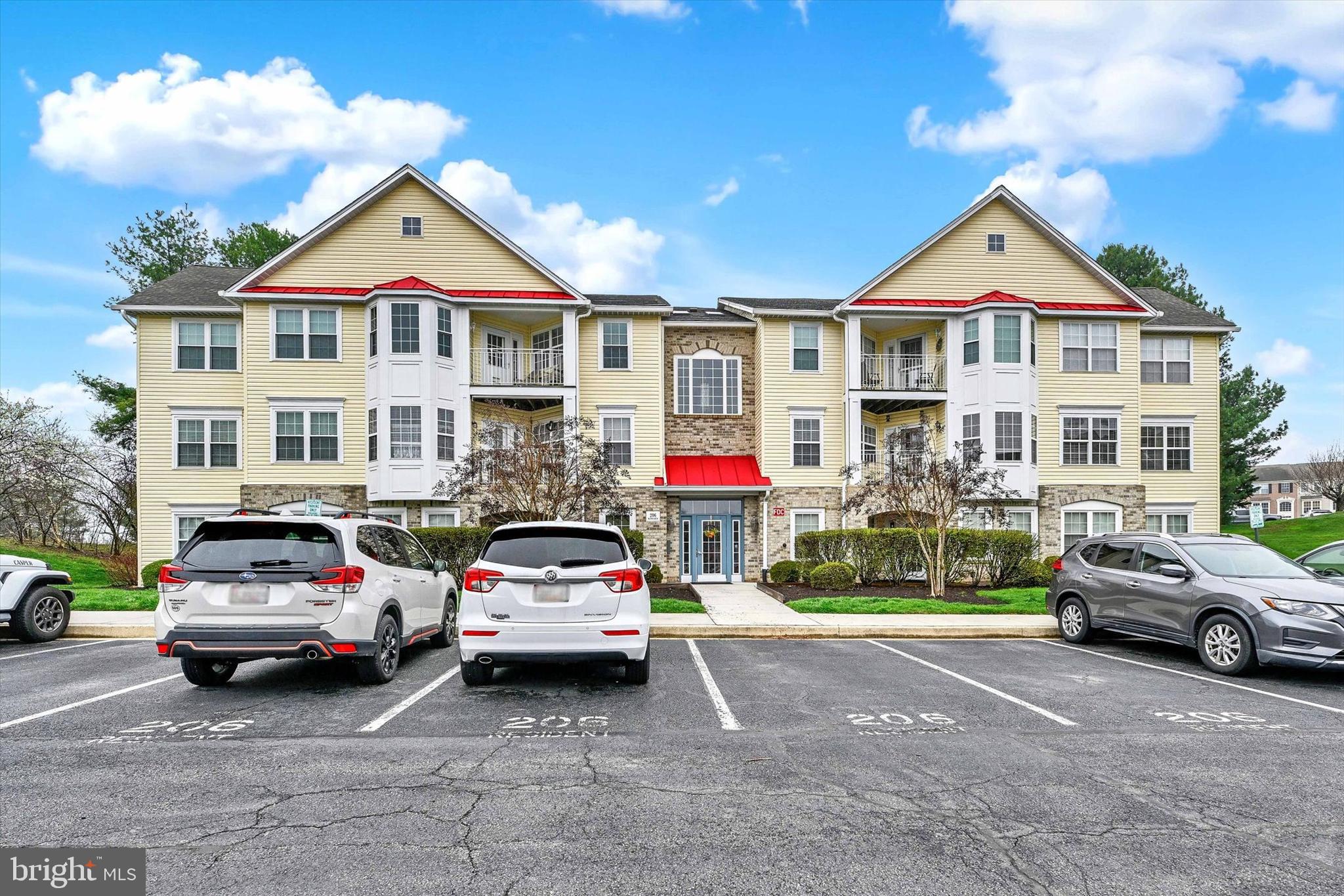 Welcome to this well-maintained 2-bedroom, 2-bath second-floor condo with elevator access in the sought-after Spenceola Farms! This light-filled unit offers an open and functional layout with a spacious living room, separate dining area, and an eat-in kitchen—perfect for everyday living and entertaining. Step outside to the private balcony just off the kitchen, ideal for enjoying your morning coffee or unwinding in the evenings.

The primary suite features a walk-in closet and a private bath with dual vanities and a walk-in shower. A generously sized second bedroom and full hall bath with a tub/shower combo provide comfortable accommodations for guests or additional living space. You'll also appreciate the convenience of an in-unit laundry room and ample storage throughout.

Residents of Spenceola Farms have access to a community pool (available for an annual fee) and enjoy a beautifully maintained neighborhood with walking paths and common areas. Located just minutes from shopping, dining, and everyday conveniences in Bel Air, with easy access to major commuter routes, this home offers both comfort and convenience in a desirable setting. As an added bonus, all appliances are covered under a Home Choice Warranty through 9/12/2028, offering extra peace of mind. Schedule your showing today!