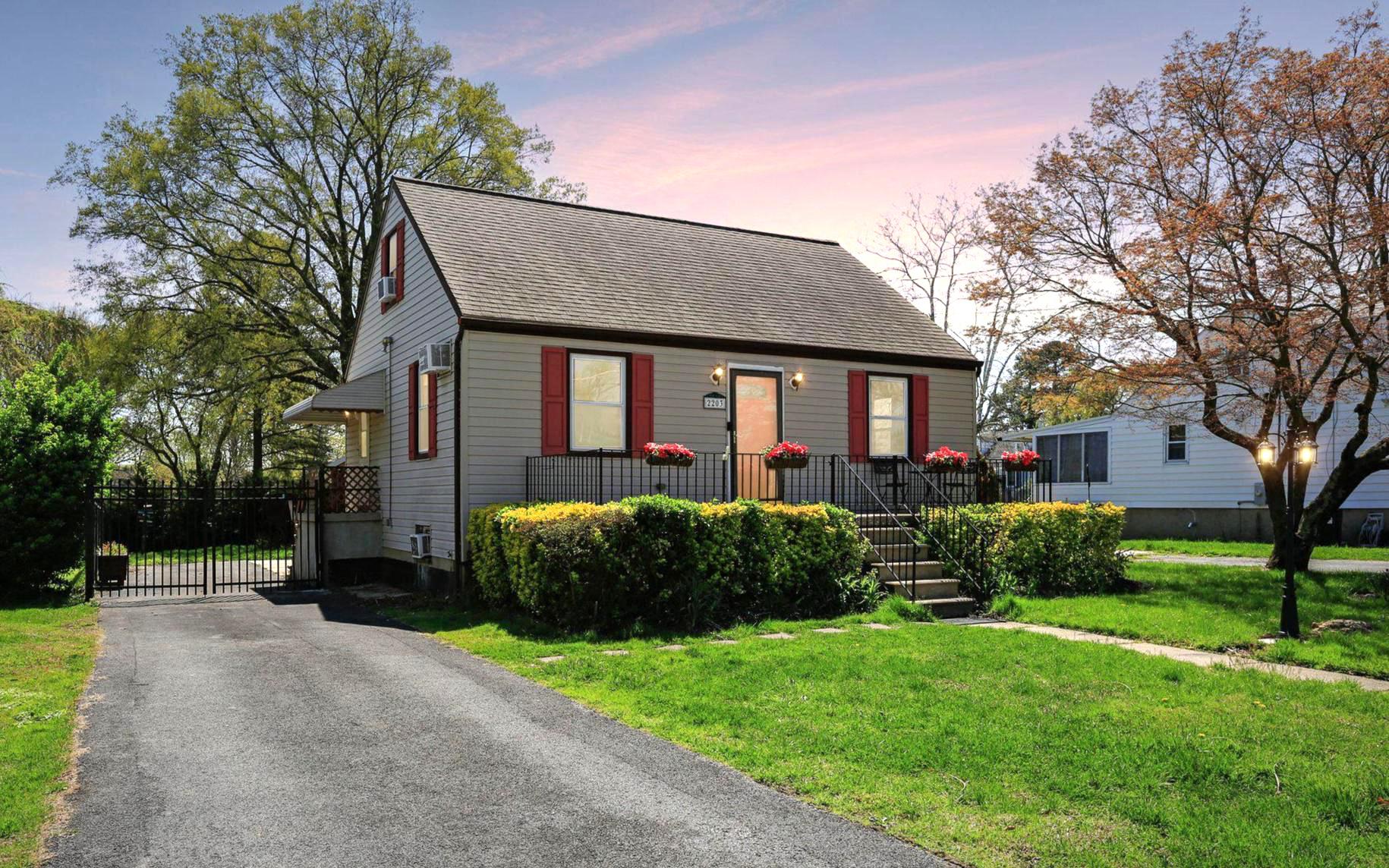 Welcome to 2203 Middleborough Rd in Essex, MD - a beautifully maintained home that perfectly blends comfort, style, and convenience!

This spacious home has plenty of room for everyone to live and entertain comfortably! Featuring an open-concept living and dining area, modern kitchen with contemporary finishes, stainless steel appliances, 3 bedrooms plus a versatile bonus room (ideal for a home office, guest space, or playroom), 2 full bathrooms, 1 half bath, and a fully finished basement with a full bathroom, added bedroom, and recently updated with LVP flooring - perfect for a media room, recreation area, or whatever you envision!

Step outside and discover your own private backyard oasis with gorgeous landscaping in the summer months that exudes a tropical vibe - an inviting retreat ideal for relaxing evenings, entertaining, or simply enjoying the outdoors. Just minutes from the nearby river, you’ll love the easy access to scenic views, boating, fishing, and all the lifestyle perks that come with living close to the water.

Close to major highways, making commuting a breeze. You’ll also enjoy easy access to a variety of restaurants, shopping, and local amenities.

Don’t miss the opportunity to make this versatile and beautifully updated home your own! BOOK YOUR TOUR TODAY!