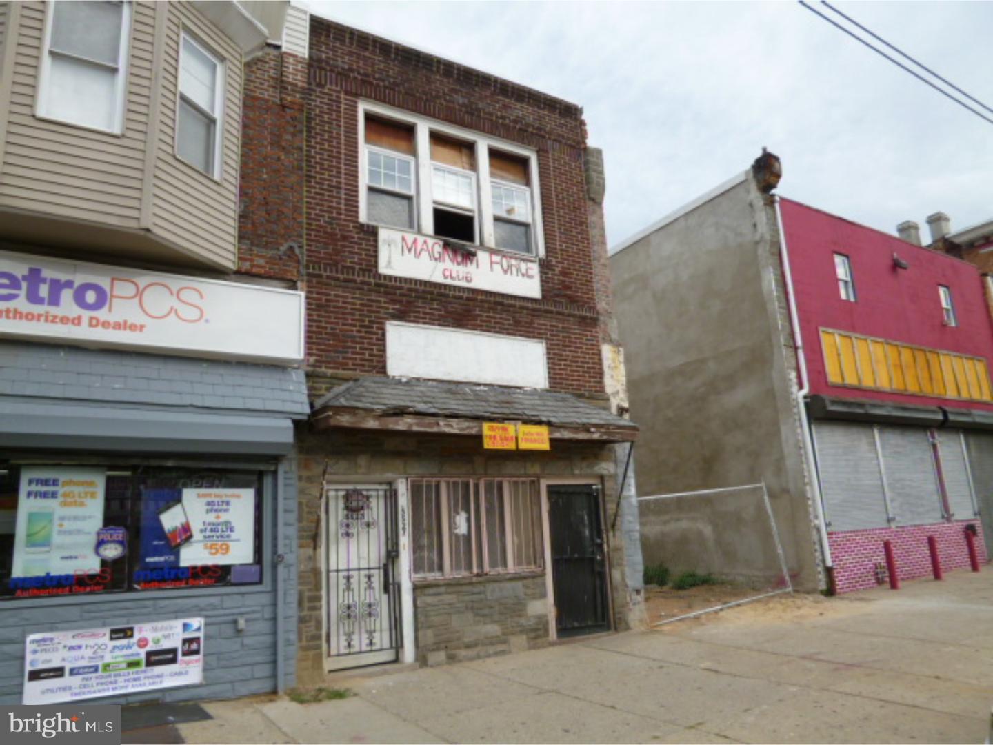 WEST PHILADELPHIA - Commercial Sale