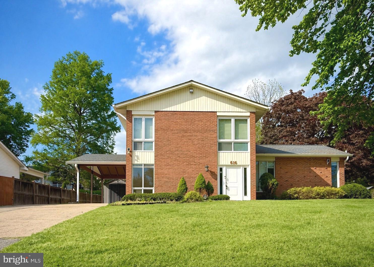 A well-balanced combination of space, updates, and everyday functionality in a quiet Silver Spring neighborhood. This thoughtfully updated home offers flexible living areas, major system upgrades, and exceptional parking capacity—features that are especially valuable for larger households, multi-generational living, or anyone needing room to work, host, and live comfortably.

The home features luxury vinyl plank flooring throughout, creating a clean, durable, and cohesive living space. The kitchen has been refreshed with quartz countertops, offering a modern look with everyday practicality. Bathrooms have been updated with newer vanities and contemporary finishes, providing a clean and functional space for daily use.

Key system updates include HVAC (2019), roof replacement (2022), and a new water heater (2025), helping reduce future maintenance concerns. The home has also been freshly painted, with upgraded light fixtures, electrical outlets, and vent covers throughout—small details that make a noticeable difference.

The layout is flexible and well-suited for a variety of living needs. In addition to the main bedrooms, there are bonus spaces that can be used as a home office, guest room, or additional sleeping area, offering versatility for changing lifestyles.

This home is a great fit for larger households or multi-generational living, providing both shared space and the ability to create separation when needed.

One of the standout features is the exceptional parking capacity—with a private driveway and additional street parking, the property can comfortably accommodate 6–7 vehicles, a rare advantage in the area.

The outdoor space offers room for relaxing, gardening, or casual gatherings, with privacy and flexibility to make it your own.

Conveniently located near major commuter routes, shopping, dining, and parks, this home delivers a balance of location, updates, and everyday livability.

Homes that combine updated major systems, flexible space, and strong functionality like this are increasingly hard to find. Schedule your showing to see the value for yourself.