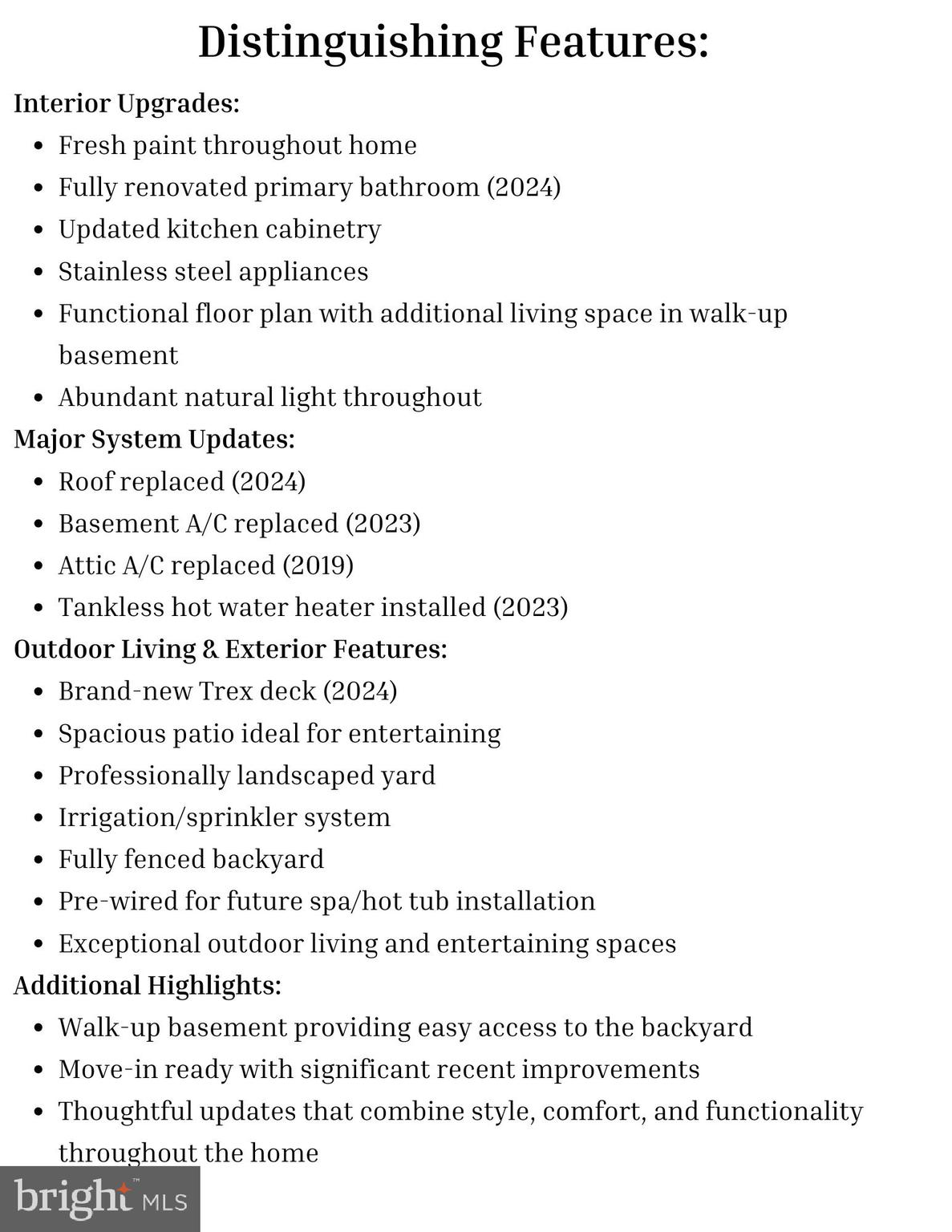 POHICK WOODS - Residential