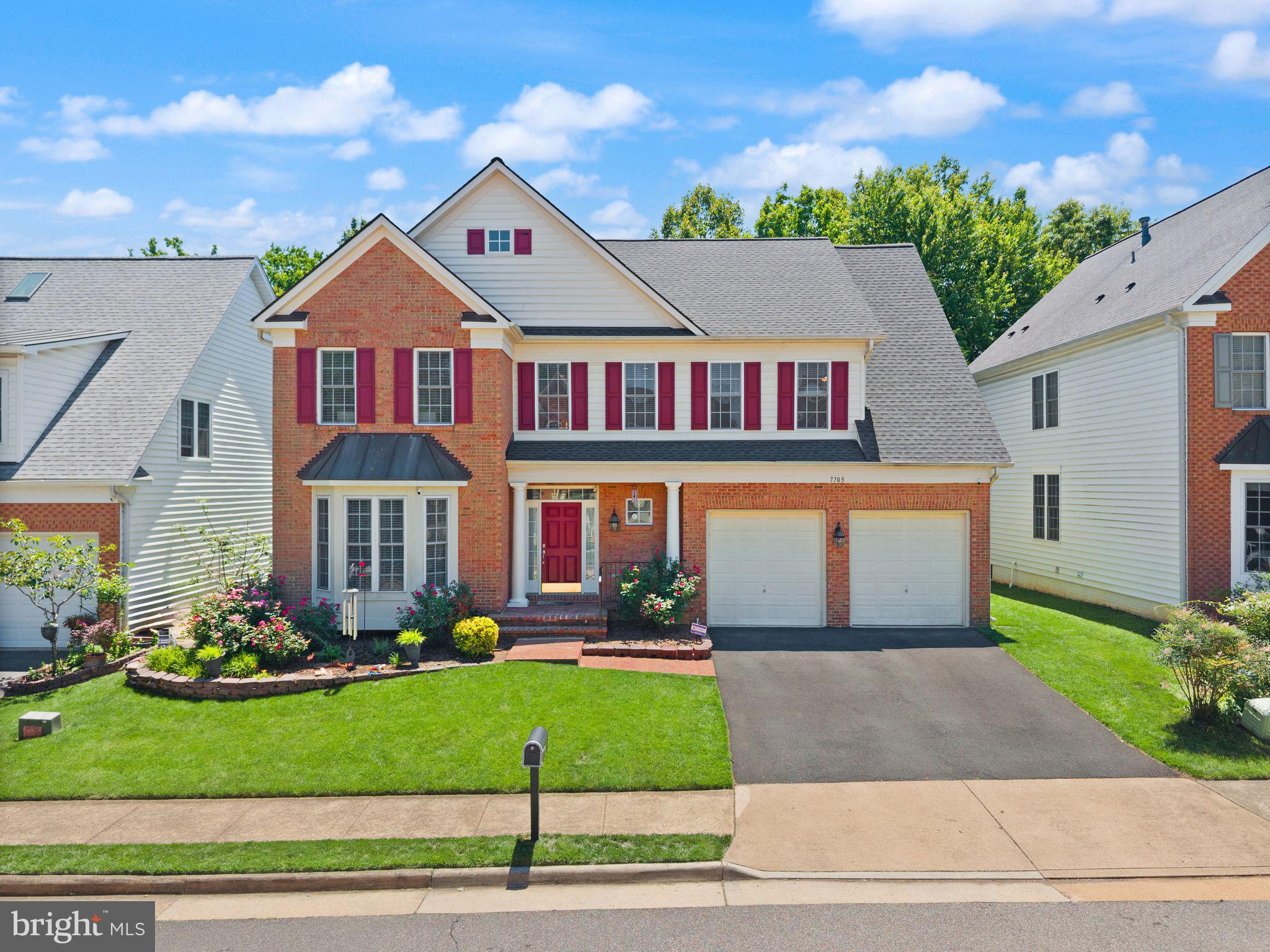 Welcome to 7705 Ridgepark Court in the sought-after Pohick Woods community — a beautifully updated home offering the perfect blend of comfort, functionality, and outdoor living. Situated on a well-maintained lot with a fully fenced backyard, this property is designed for both relaxing and entertaining. Enjoy the professionally landscaped yard featuring a sprinkler system, spacious patio, brand-new trex deck completed in 2024, and wiring already in place for a future spa or hot tub setup.
Inside, you’ll find thoughtful updates throughout, including a fully renovated primary bathroom completed in 2024. The kitchen has been refreshed with updated cabinetry and stainless steel appliances, creating a clean and modern feel. The walk-up basement provides excellent additional living space and convenient backyard access.
Major system upgrades offer peace of mind, including a new roof installed in 2024, basement A/C replaced in 2023, attic A/C replaced in 2019, and a tankless hot water heater replaced in 2023.
Located in the desirable Pohick Woods community, this move-in ready home combines modern updates, practical features, and inviting indoor-outdoor spaces in a fantastic location convenient to shopping, dining, parks, and commuter routes.