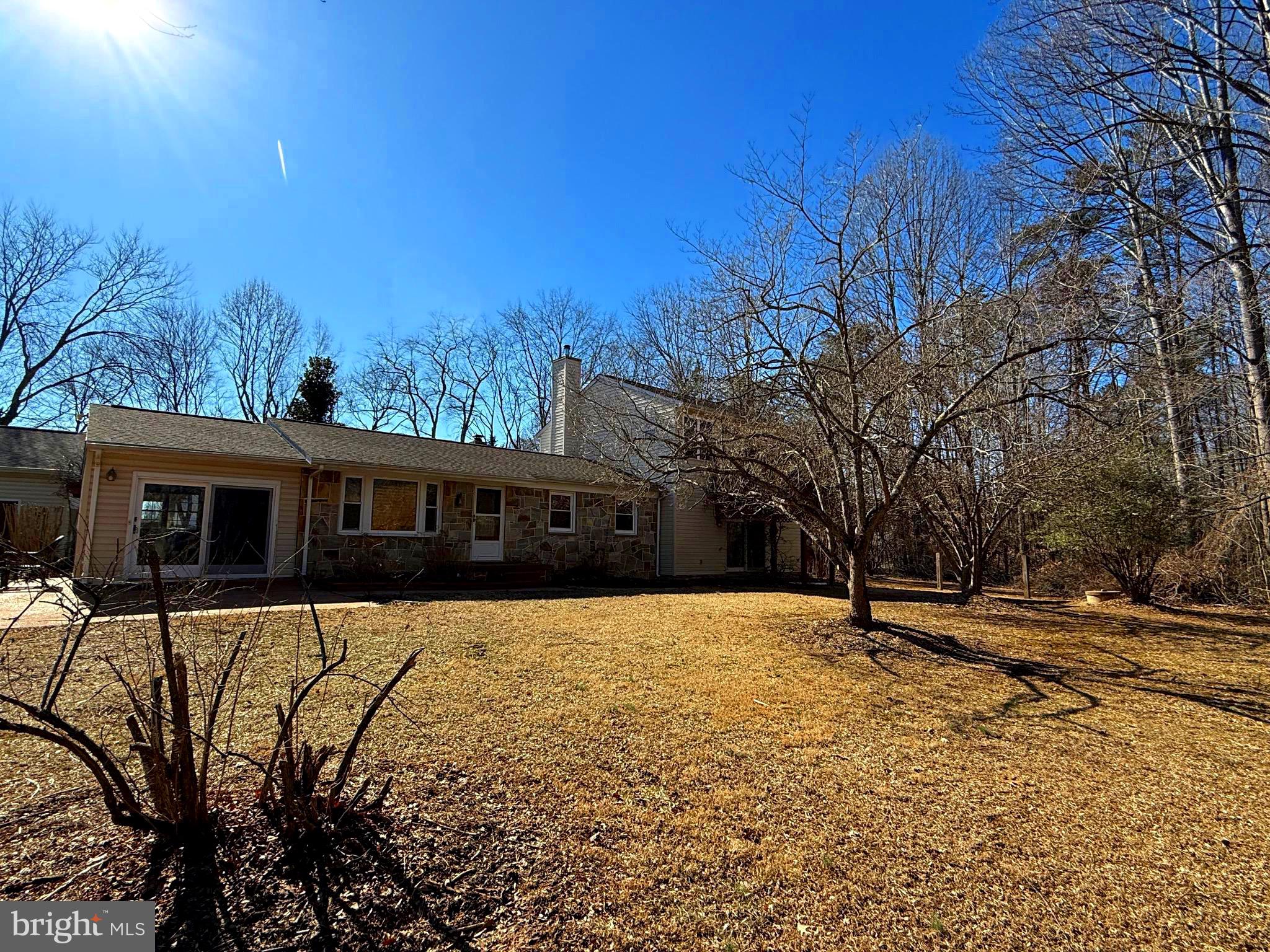 Come and see this beautiful home in South Stafford right off Rt. 17 off of Holly Corner Road. Close to shopping, commuter lots, downtown Fredericksburg, ,Geico and I95.  Enjoy the  1.97 acres of wildlife, tranquility and  beautiful Spring and Summer landscaping. Close to the new High School & Elementary School that are currently under construction.  Balconies on both bedrooms upstairs, Master provided a beautiful view of yard and fenced in heated pool with automatic cover with pool house.  Please do not drive up to property without an appointment. Detached garage has a nice work bench space with window for daylight and heat and a  full bathroom with shower.  3 full bathrooms on property.