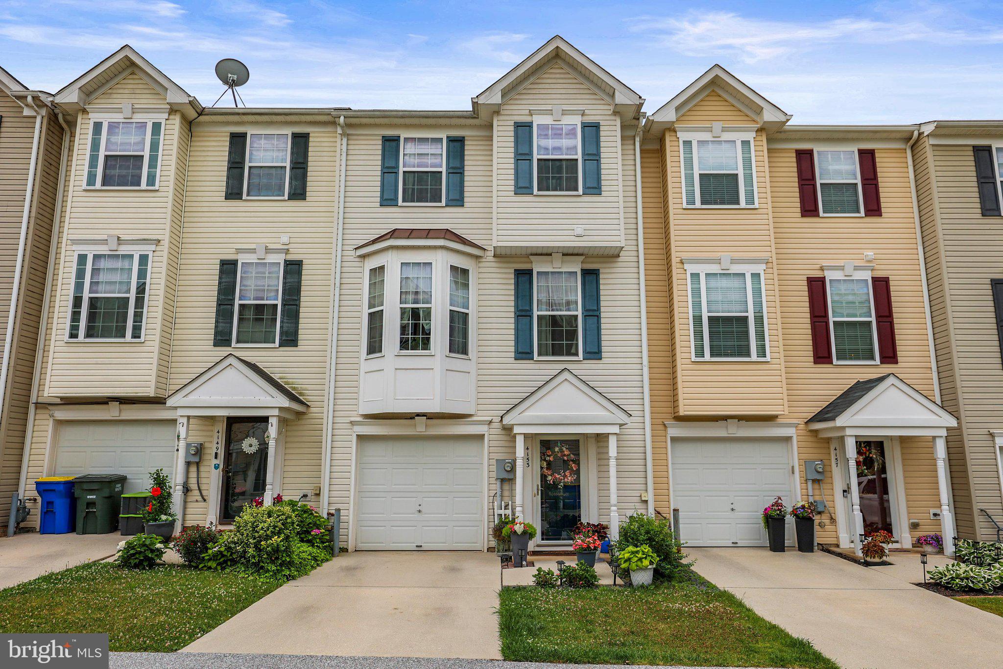 Well cared for townhome in Salem Run offering 3 bedrooms, 2.5 baths and one car garage.  This home located within the Dover Area School District, is minutes from many conveniences.  You will be amazed at the the amount of living square footage and the many features including, eat-in kitchen (center island, pantry, major appliances), large dining/living room combination w/ newer hardwood flooring, finished family room, newer maintenance free deck, patio and the list goes on.  Make an appointment to view this home in person and stop paying rent.