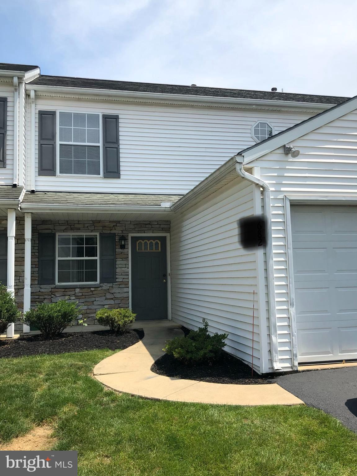 Fully renovated 2 bedroom, 2-1/2 bath townhouse with garage. Each bedroom has its' own full bathroom. All appliances included. Washer and dryer in unit. Water, sewer, trash, lawn care and snow removal included in rent. Bulk trash not included. Neighborhood backs up to the Lititz/Ephrata Rail Trail and is within walking distance to downtown Lititz. Pets allowed with non-fundable pet deposit and monthly pet rent. 2 pet maximum. 40 lbs. or less and breed restrictions.