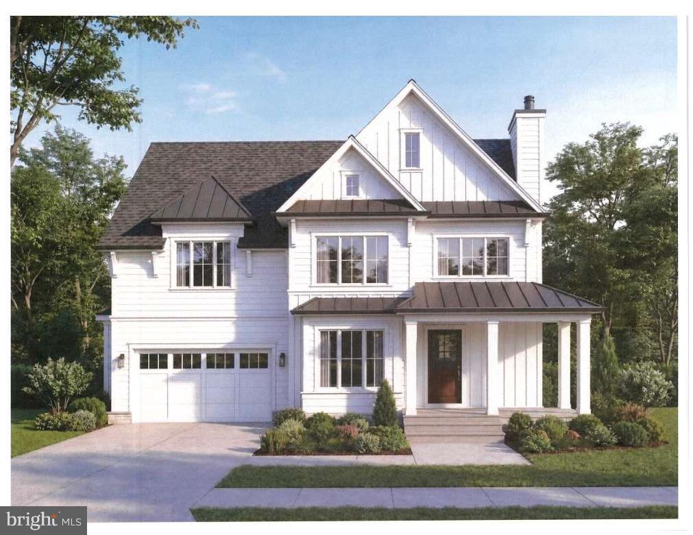 BEAUTIFUL NEW CONSTRUCTION ON INCREDIBLE LOT IN WYNGATE - Introducing a rare pre-construction opportunity by Award Winning Dwell Custom Homes, thoughtfully designed in collaboration with Studio Z Architects. This traditional coastal-inspired residence blends timeless architecture with elevated modern living on a beautifully flat homesite in a quiet Bethesda setting. Positioned adjacent to a non-through street, the property offers added privacy, reduced traffic, and an ideal space for neighborhood play and outdoor enjoyment.

 This home features over 6,700 SF of carefully curated living space with expansive gathering areas, oversized windows, and seamless indoor-outdoor flow. The heart of the home is a stunning chef’s kitchen with an oversized island, luxury appliances, walk-in pantry, custom cabinetry, and an adjoining breakfast area opening to a covered rear porch. The spacious great room, formal dining room, and thoughtfully designed entertaining spaces create the perfect setting for hosting both large gatherings and intimate evenings at home.

 The upper level offers a private owner’s retreat complete with dual dressing closets and a spa-inspired bath featuring a soaking tub, oversized shower, and refined designer finishes. Additional 3 en-suite bedrooms provide exceptional comfort and privacy.

 The finished lower level is designed for recreation and wellness, featuring a large rec room, guest suite, exercise room, and abundant storage.

 A unique opportunity to personalize select finishes and secure a truly unique Dwell custom home.