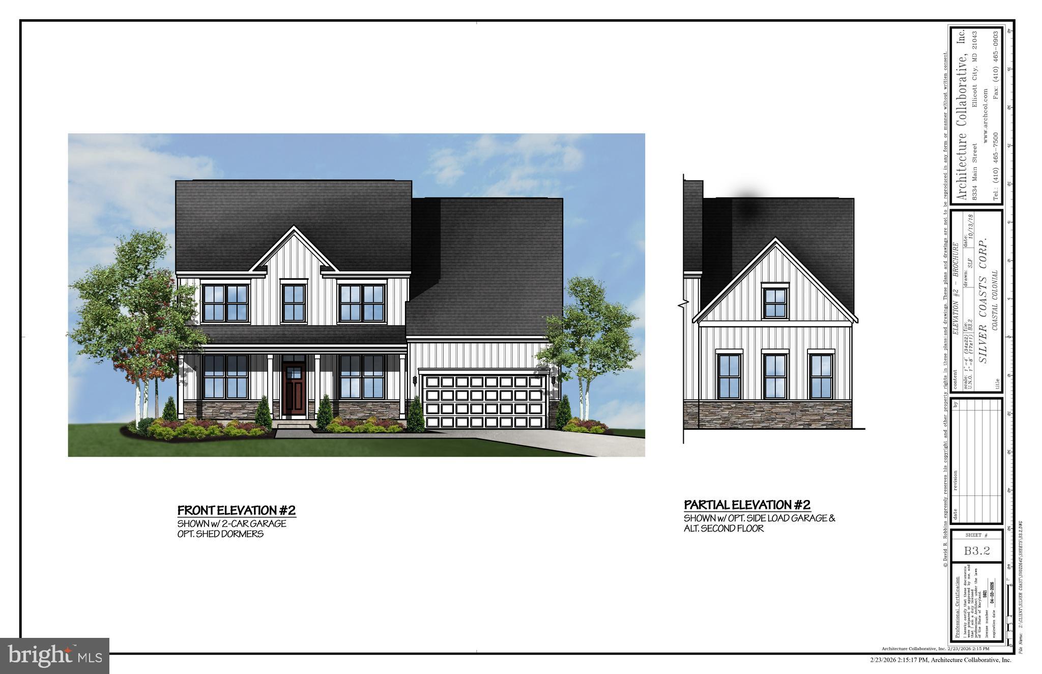 To be build Brand New Luxury home on 1 +/- acre private wooded lot,  proposed silver Coastal Colonial elevation # 2 with full front porch, many options to choose from, see 413 Trimble for elevation #1 and 1989 Mitchell for elevation #3