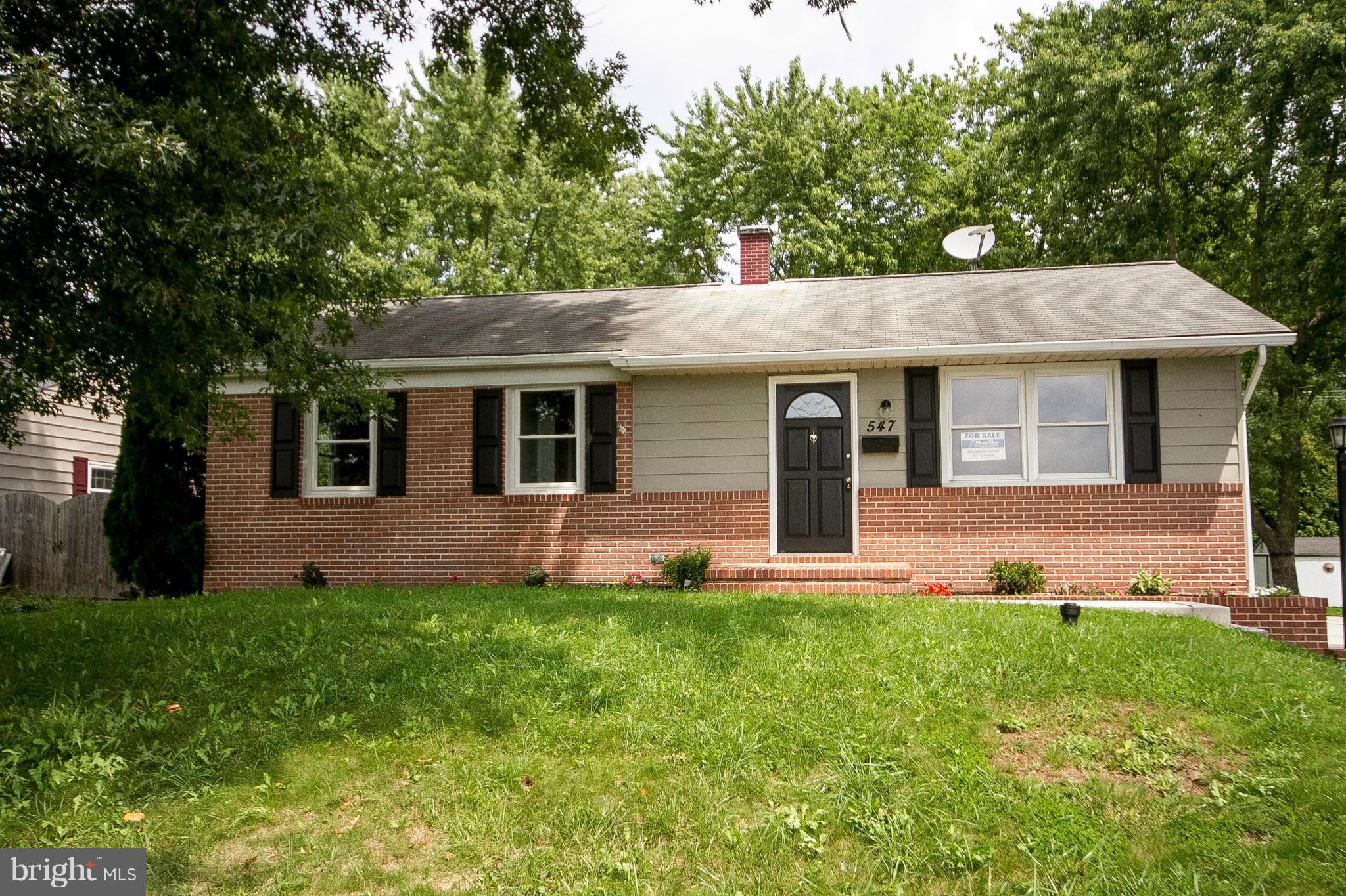 Freshly rehabbed and ready to call home! This nice 3 bedroom 2 bath rancher features an all new modern kitchen, with stainless and granite, central air, off street parking, and a nice backyard area with shed. Finished basement with full bath adds plenty of living area for a game room or theater. Neutral colors throughout will work with almost any decor you choose. See this one today!