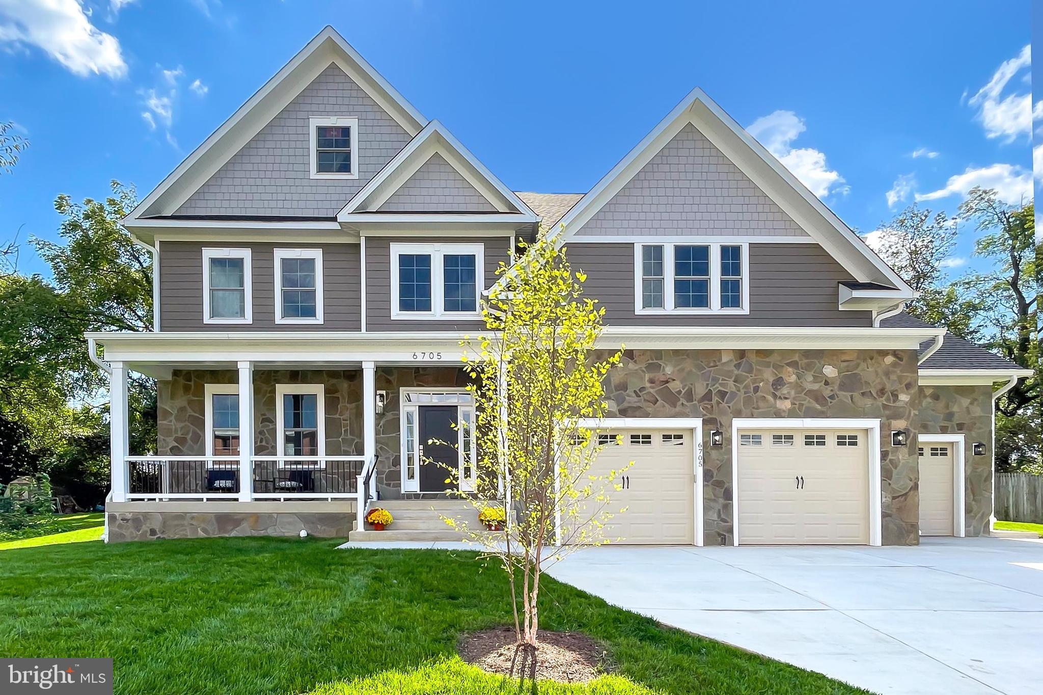 Discover unparalleled luxury and sophistication in this exquisite home spanning over 6,000 square feet across three levels! Nestled on 0.39 acres of meticulously landscaped grounds, this stunning home boasts six bedrooms and five full baths, offering comfort and expansive living. Step inside to find a haven of modern elegance, where every detail has been meticulously curated. The main level showcases a gourmet kitchen with luxurious ceiling-height cabinets, black and brushed nickel finishings, beautiful quartz countertops, a large kitchen island, and brand new stainless steel appliances.  An oversized pantry complemented by an open concept layout that flows seamlessly into living areas adorned with natural hardwood floors and custom-built features. Relax by the fireplaces on the main level,  or retreat to the sun-drenched sanctuary of the large living room. A beautiful In-Law Suite and Full Bathroom. Ascend to the upper levels to hardwood floor in the  hallway, leading to the primary suite, a private oasis, spa-like bathroom, and dual walk-in closets. Additionally, there are three more bedrooms and two full bathrooms on this level. Laundry room is also located on upper level. The lower level is a haven for entertainment with a Rec Room. The lower level is also where you will discover a wonderful bonus of a full bathroom and bedroom. Three car garage. Expansive driveway. You can explore endless dining, shopping, and entertainment options. Schedule your private tour today and envision the lifestyle awaiting you in this remarkable home!
Location, Location. Easy access to RT 50, 395, 495, 66. NO HOA