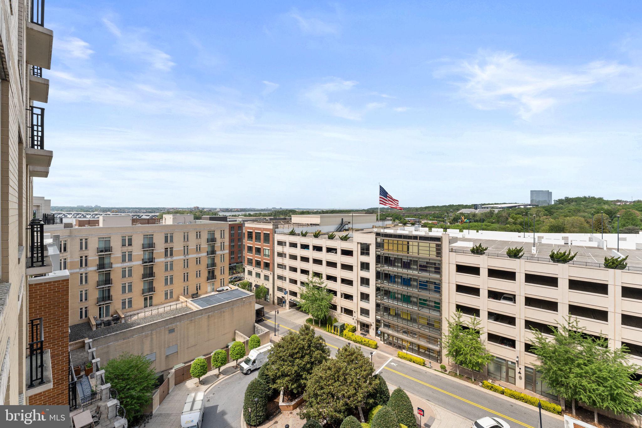 Welcome to this gorgeous 1BR/1BA residence in sought-after One National Harbor, priced to sell and move-in ready.  Great Views from the Kitchen, Living Area and Bedroom.
Located on the eighth floor, this beautiful condo offers stylish finishes including granite countertops, beautiful hardwood flooring, stainless steel appliances, upgraded refrigerator and an in-unit washer and dryer. The spacious layout features a bright living area, room for dining, and a generously sized bedroom with a large walk-in closet and access to the full bath. A premium garage parking space also conveys.
Enjoy resort-style amenities including a concierge desk, fitness center, clubroom with piano and pool table, mezzanine patio, rooftop pool, and observation deck with sweeping views of the capital wheel, Potomac River, Woodrow Wilson Bridge, Alexandria, and Washington, DC. Located in the heart of National Harbor, you are just minutes from shopping, dining, MGM, National Airport, Metro access, 
and Andrews and Bolling Air Force Bases..