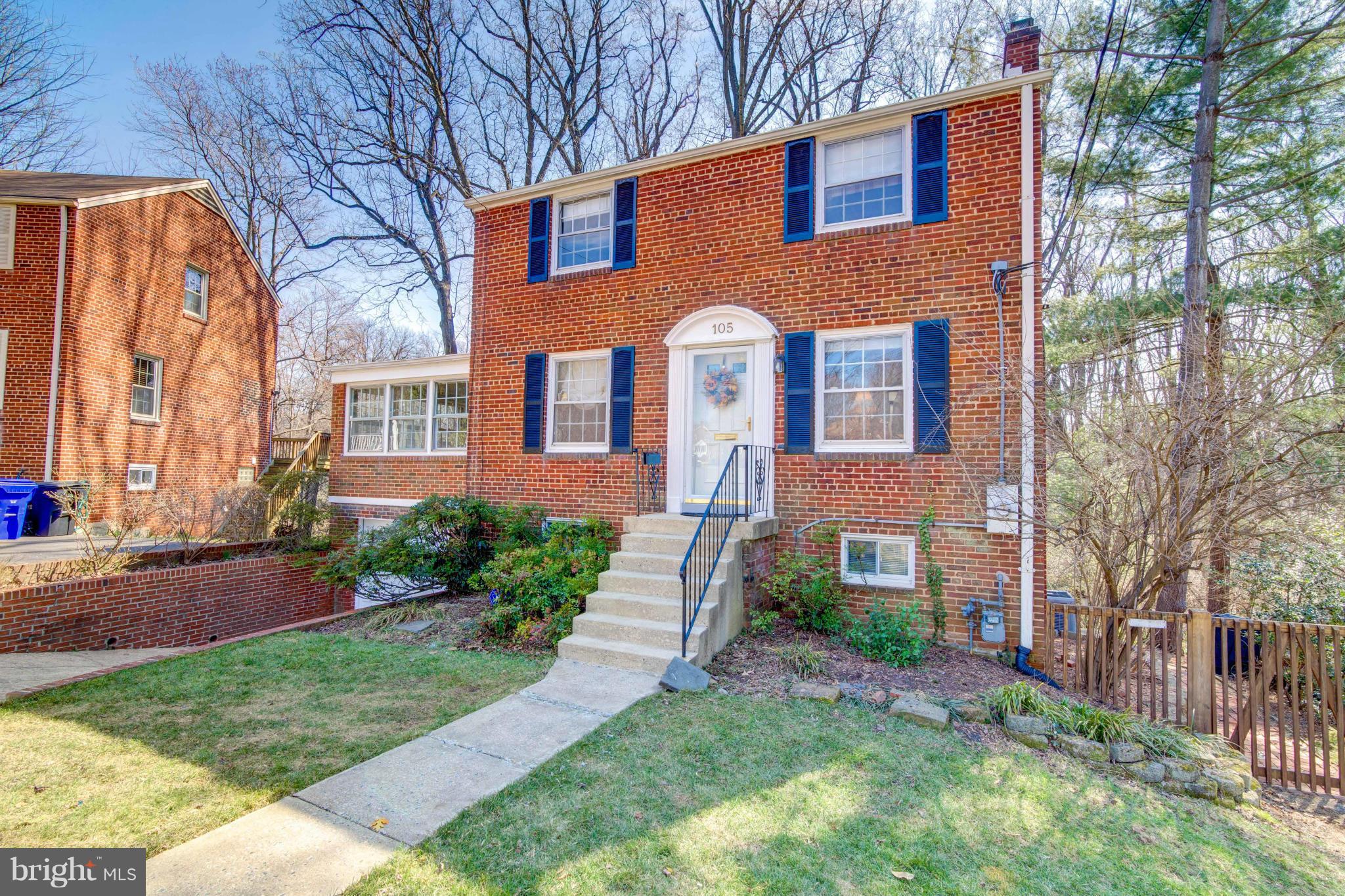 This is an incredible value in popular Arlington Forest. Brick garage home on huge lot on a cul-de-sac in popular Arlington Forest. Large Deck overlooks your private estate.There are very few lots this size left in Arlington. Home is move in ready with new HVAC system too.