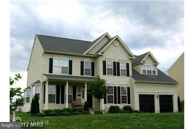 3500 sq. foot Drees - Antietam. 4-LARGE Bedrooms. Huge Master Bedroom w/sitting area & 10 X 10 walk-in closet. Family Room w/FP is open to the Breakfast area & eat-in Kitchen. Two-story Foyer, Living & Dining room. Patio. One of the best area's in Hagerstown premier planned community of Westfields w/Rockland elementary & just 2-minutes to I-70. Owner is agent. Owner open to Rent with Option.