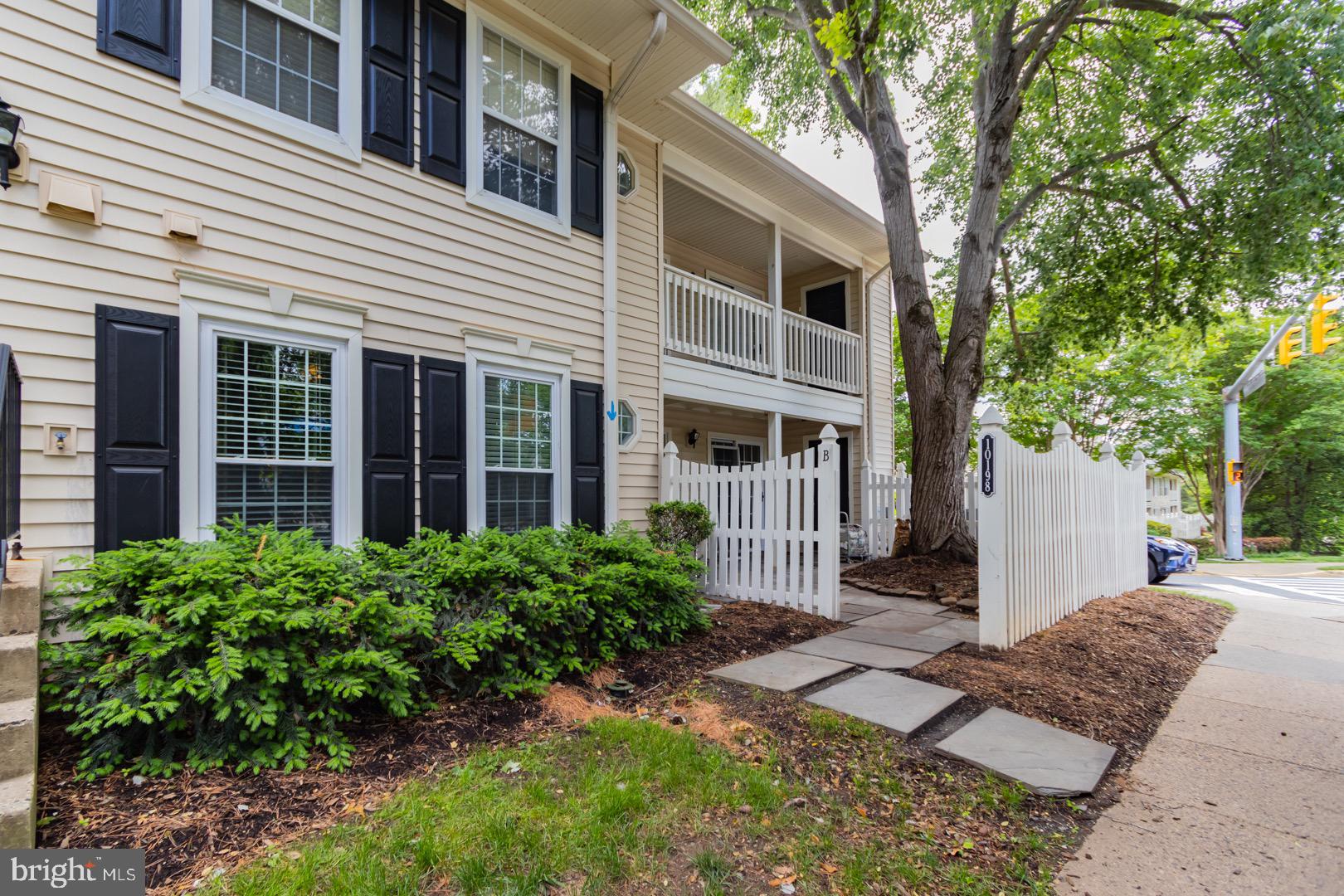 Spacious 2-bedroom, 1-bath condo offering a well-designed layout with generous living areas. Features a renovated bathroom and a private porch ideal for relaxing or entertaining, plenty of storage space, one assigned parking space + visitors.

Located in the highly desirable Oakton community, this home offers a lifestyle defined by convenience, comfort, and natural beauty. Enjoy nearby parks such as Difficult Run Valley Stream Park and Nottoway Park, perfect for walking trails, outdoor activities, and weekend relaxation. Daily errands are a breeze with Oakton Shopping Center just minutes away, while popular dining, entertainment, and boutiques await at the Mosaic District. With quick access to I-66 and Route 50, commuting to Tysons, Reston, or Washington, DC is seamless. This is Northern Virginia living at its best—quiet, connected, and consistently in demand.