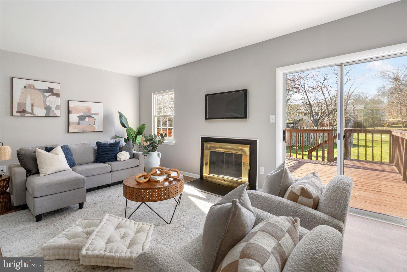 Welcome Home to 278 Glenda Court!  This recently updated townhome located in the sought after community of The Village of Olde Mill has the space you need to create a life you desire. Boasting an array of sleek finishes throughout this 3 Bedroom, 2.5 Bathroom home has so much to offer!! The main level offers an open concept layout with spacious living room, dining area, kitchen and half bathroom. Kitchen offers S/S appliances, white shaker cabinets, quartz counters and more!! Just off the kitchen walk out the sliding glass doors onto your deck the perfect spot for relaxation! The 2nd floor offers 3 spacious bedrooms and full bathroom that has been fully updated to include new ceramic tile and fixtures! The basement has been fully finished with a spacious Rec Room perfect for entertaining, and 2nd full bathroom. All new flooring throughout, freshly painted and SO MUCH MORE!! This home truly has it all. Book your private showing today before it's gone!!