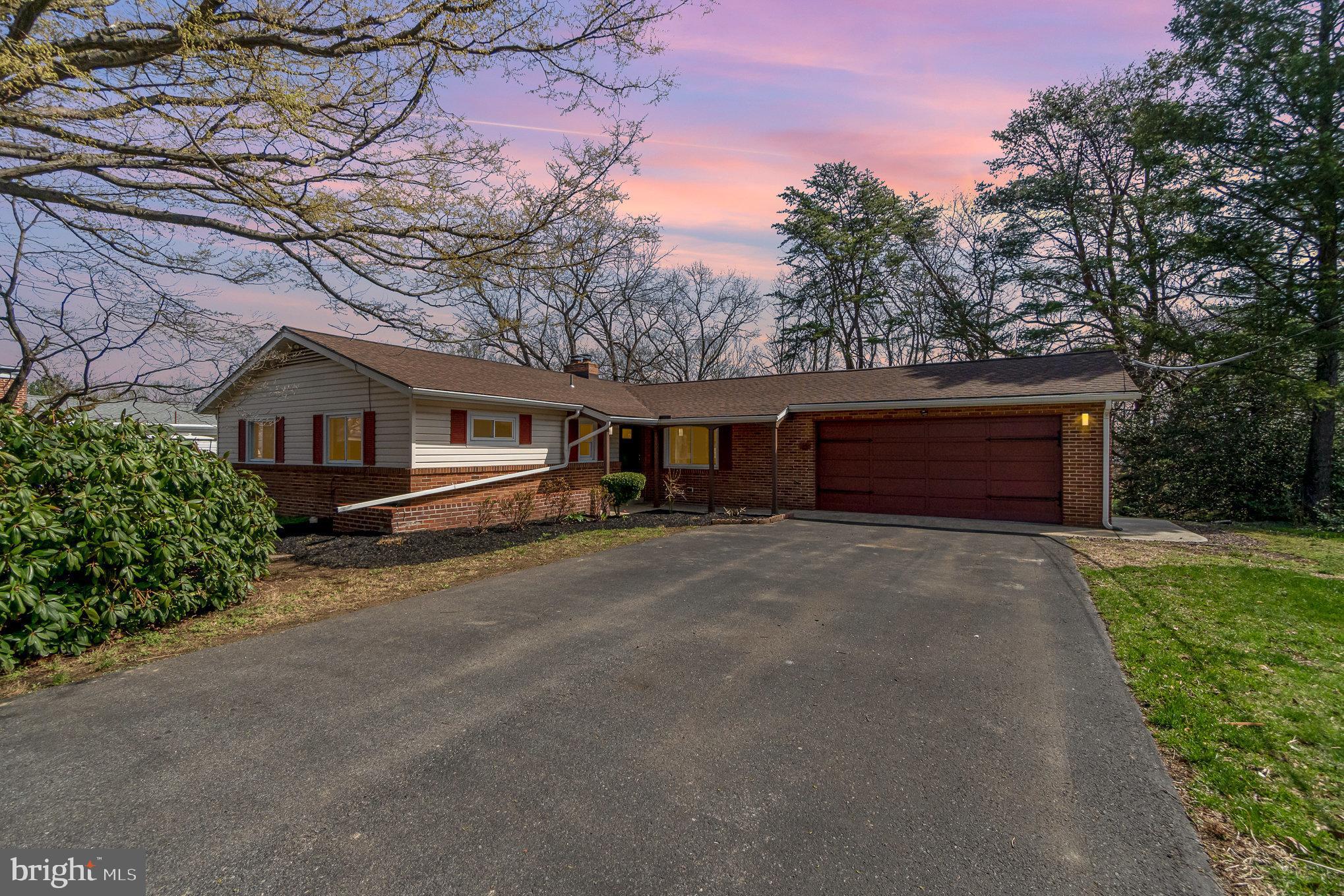 Welcome to this beautifully renovated 3-bedroom, 2.5-bathroom ranch-style home that offers easy one-floor living and stylish updates throughout. Set against a backdrop of beautiful landscaping, this home combines comfort, convenience, and charm.
Inside, you’ll find luxury vinyl plank flooring, fresh paint, and a spacious layout perfect for everyday living and entertaining. The large living room features a gorgeous view of the backyard, creating a bright, inviting space to relax or host guests. The kitchen is thoughtfully updated with granite countertops and plenty of cabinet space, flowing into a cozy dining area.
Need extra room? The finished basement offers a flexible bonus space with a possible 4th bedroom and a full bathroom, ideal for guests, a home office, or recreation.
Step outside to enjoy the rear porch with a retractable awning, perfect for relaxing in the shade or enjoying the peaceful yard. 
This move-in-ready rancher is perfect for anyone looking for stylish updates, functional space, and the ease of single-floor living. Come see it for yourself!