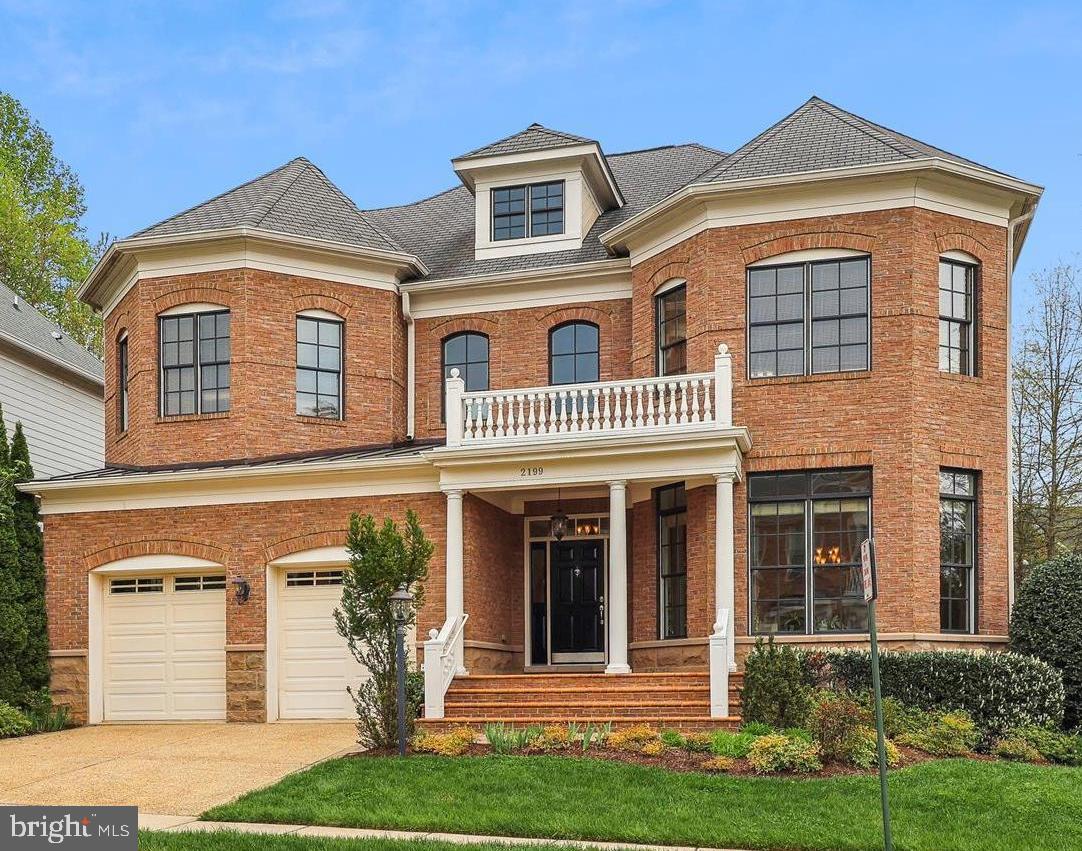 Your search for the perfect home is over!  This exquisite estate home in the luxury enclave of Tysons Chase has it all, plus exceptional natural light, a terrific location, and award winning schools!  You will be impressed with this impeccably maintained, original owner home that boasts more than 6,000 square feet of finished space with 6 true bedrooms and 5.5 baths and is situated on a .30 acre cul-de-sac lot!  You will be delighted with the elegant curb appeal of this architecturally enchanting 4-sided brick home, accented by an inviting brick paver walkway, covered front portico, and black framed windows for added appeal.  Enter into the gracious foyer with vaulted ceilings, marble flooring and a sweeping staircase, and continue through the first floor with 10 foot ceilings, walls of windows and exceptional spaces for formal and informal entertaining, enjoy the central music system for added ambiance.  The kitchen is a dream with quality Kraftmaid 42" cabinetry, high end Wolf and Sub Zero appliances, a walk-in pantry and access to the patio for easy outdoor dining.  The kitchen opens to a breakfast nook and spacious family room complete with gas fireplace.  The main level library with a wall of built-in cabinetry is ideal for a light and bright work from home office, or optionally could be outfitted as a main level bedroom.  The upper levels feature 9 foot ceilings and the ultimate floor plan with 5 bedrooms, 4 full baths and a bedroom level laundry room.  All bedrooms are generously sized, and have private access to a bath.  The primary suite includes a sitting room, 2 walk-in closets and a spa bath, the guest suite has an attached bath, two large secondary rooms share a buddy bath and the 3rd level loft bedroom has an ensuite bath.  The loft level is currently used as a theatre/hang out space with the projector and screen conveying.  Not to be missed is the incredible lower level that with 9 foot ceilings, double doors to an oversized walk up, a true 6th bedroom with full egress and an ensuite designer bath, plus ample storage area.  The exterior spaces are wonderful and include a designer paver patio with two seating areas, a huge .30 acre lot that opens to the cul-de-sac. The oversized 2 car garage and concrete drive are added bonuses as is the perfectly manicured neighborhood - the HOA fee covers lawn mowing and mulching, a gazebo and park.  The location is ideal!  Vienna has been voted as one of America's "Best Places to Live" and Tysons Chase is in the center of it all offering easy access to the shops and restaurants of Tysons Corner, the trendy Mosaic District or the charm of historic Church Street in downtown Vienna.  Entertainment options are plentiful with world class acts performing at Vienna's Wolf Trap Center or head to DC and the Kennedy Center for a special evening.  If outdoor activity is a priority, the W&OD trail is just down the street.  Minutes to major commuter routes and both the Silver and Orange metro lines. This is a must see property!  Look for open house dates and interior photos soon!