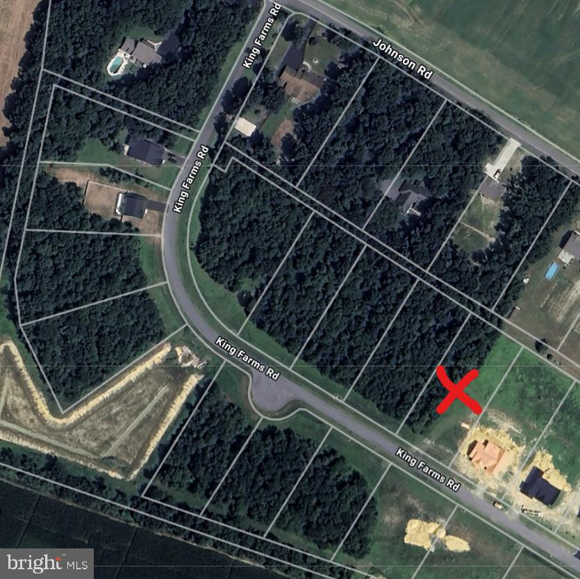 SMALL NEW HOME COMMUNITY WITH COMCAST HIGH SPEED INTERNET & CABLE AVAILABLE!! Looking for the perfect spot to build your dream home?  Well, you've found it on Lot 43!!  Welcome to King Farms - a small, exclusive community bordered largely by Delaware Preserved Ag Land.  Located on the desirable East Side of Laurel, Delaware, this community is just minutes from the beaches of Delaware but with the benefit of not paying those higher beach prices!  This 3/4 acre lot is shovel-ready and has already been perk-approved for a Capping Fill LPP septic system.  There are multiple other perk-approved lots available so reach out with questions on block pricing.