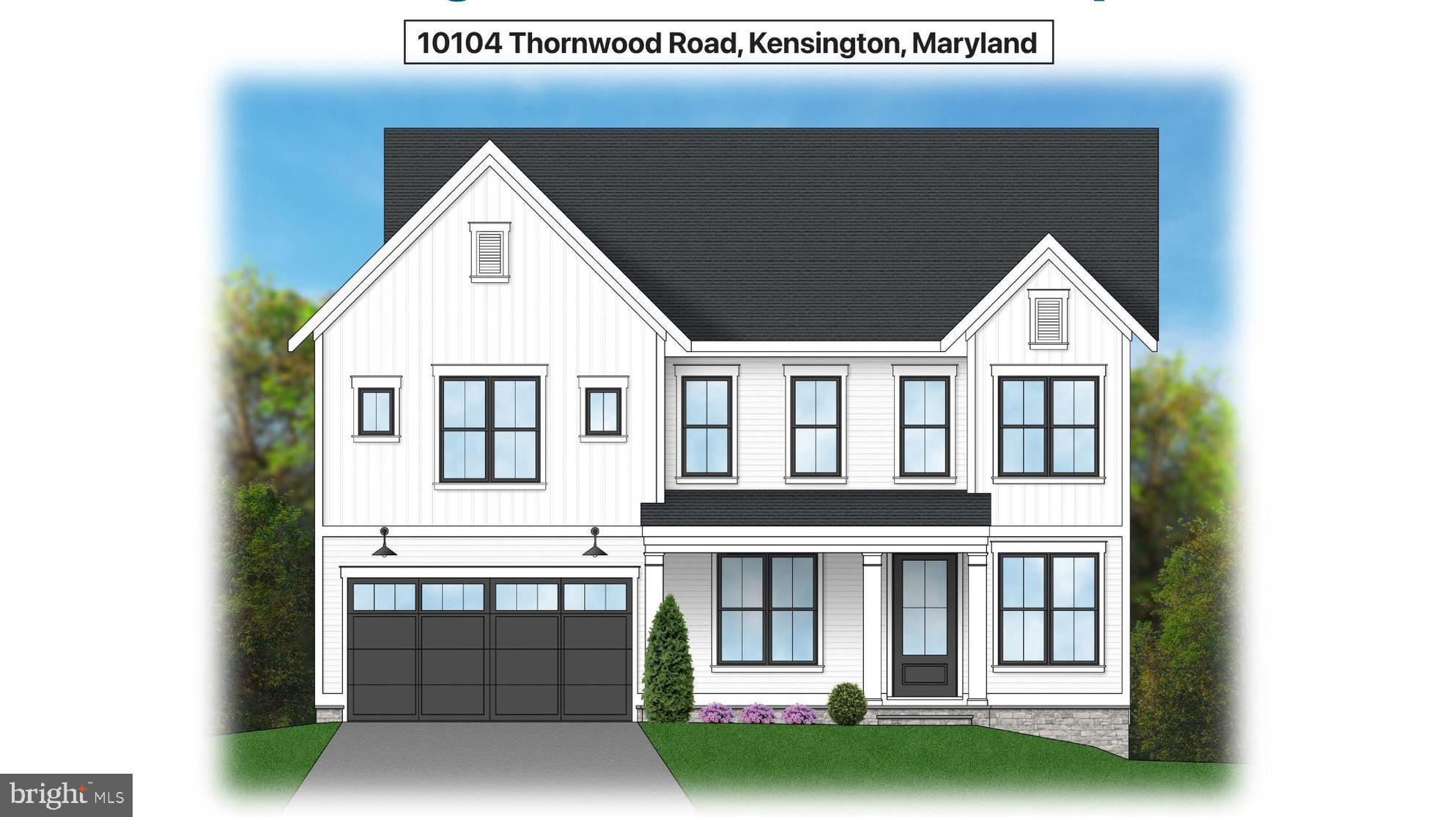 Welcome to this remarkable new home built by award-winning Douglas Construction Group (Best Green Builder-Bethesda).  5 Bedrooms, 4.5 baths and over 4,500 finished square feet of living space! All the modern details from high ceilings, hardwood floors, custom fixtures and recessed lighting. The main level features a spacious family room with gas fireplace and built-ins, living room/library, formal dining room, den, gourmet chef's kitchen with center island, breakfast area, large walk-in pantry, butler's pantry with beverage refrigerator, mudroom with bench and cubbies and a powder room. The upper level includes a beautiful primary suite with two walk-in closets and a luxurious spa bath with a frame-less, glass enclosed shower, soaking tub and dual vanities. Also included on the upper level are 3 additional bedrooms, 2 additional bathrooms, a Family/Homework-Study area and a large laundry room. Finished Lower Level with 5th bedroom, 4th full bathroom, recreation room, exercise room, craft room and a storage room. Trex deck overlooking rear yard and two car garage. This exquisite brand-new home boasts all the details and Green features you have come to expect from a finely crafted Douglas Construction Group home! Part of the Walter Johnson High School district.  June 2025 Delivery.
