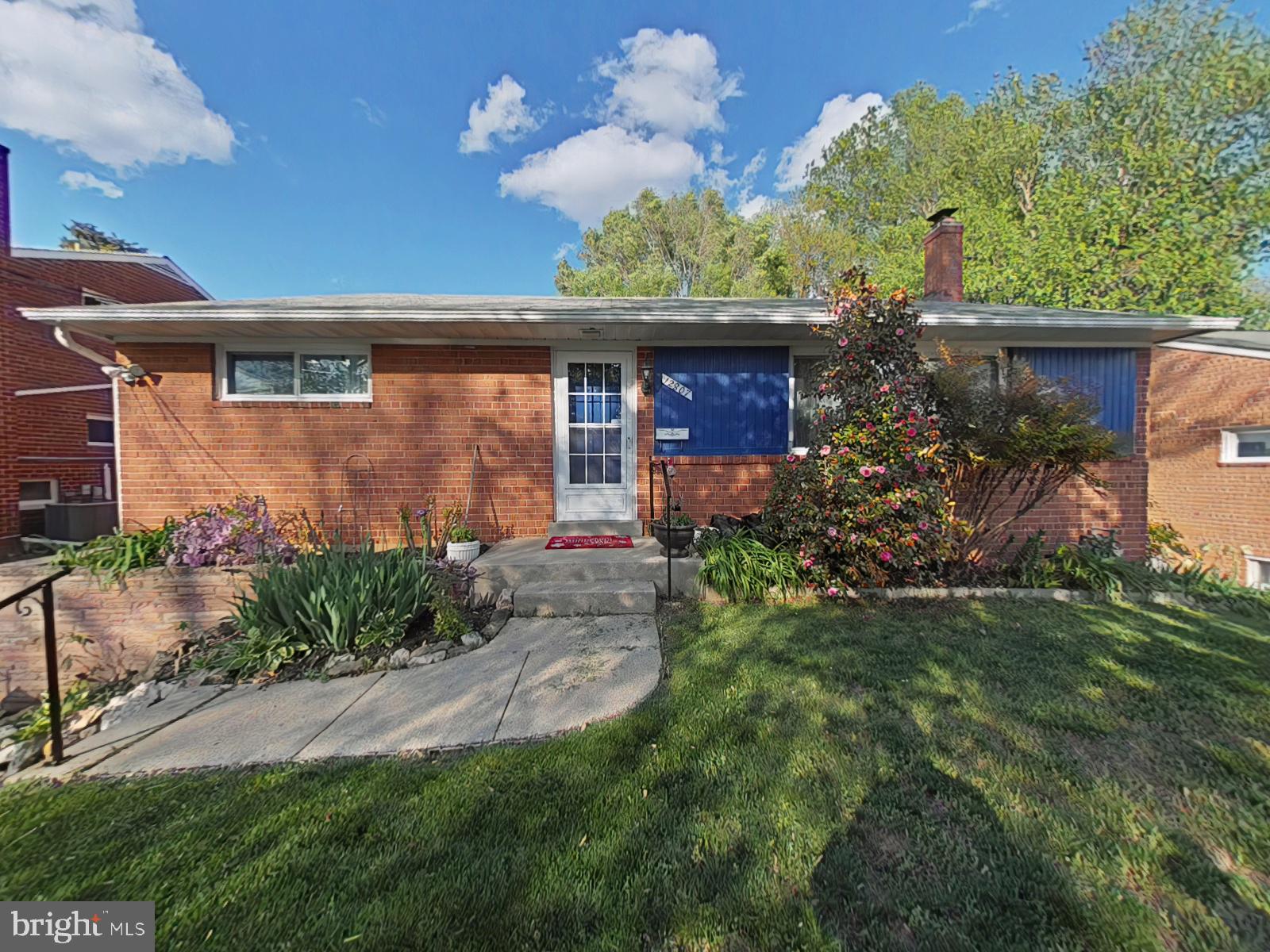 Welcome to this charming brick split-level home offering 4 bedrooms and 2.5 bathroom.
Featuring 4 finished levels and a desirable main-level bedroom, this home provides a flexible layout for today’s lifestyle.
The home features 1,680 sq ft of above-grade living space, central A/C, and natural gas forced-air heating. The functional layout includes a basement level for additional living . 
Situated on a 6,840 sq ft lot with a private driveway and no HOA, this property provides both comfort and convenience.
Built in 1955 with solid brick construction and located in Montgomery County, this home is close to major commuter routes, shopping, and local amenities.The home features 1,680 sq ft of above-grade living space, central A/C, and natural gas forced-air heating. The functional layout includes a basement level for additional living or storage. Situated on a 6,840 sq ft lot with a private driveway and no HOA, this property provides both comfort and convenience.
Built in 1955 with solid brick construction and located in Montgomery County, this home is close to major commuter routes, shopping, and local amenities. 
Don’t miss this opportunity!