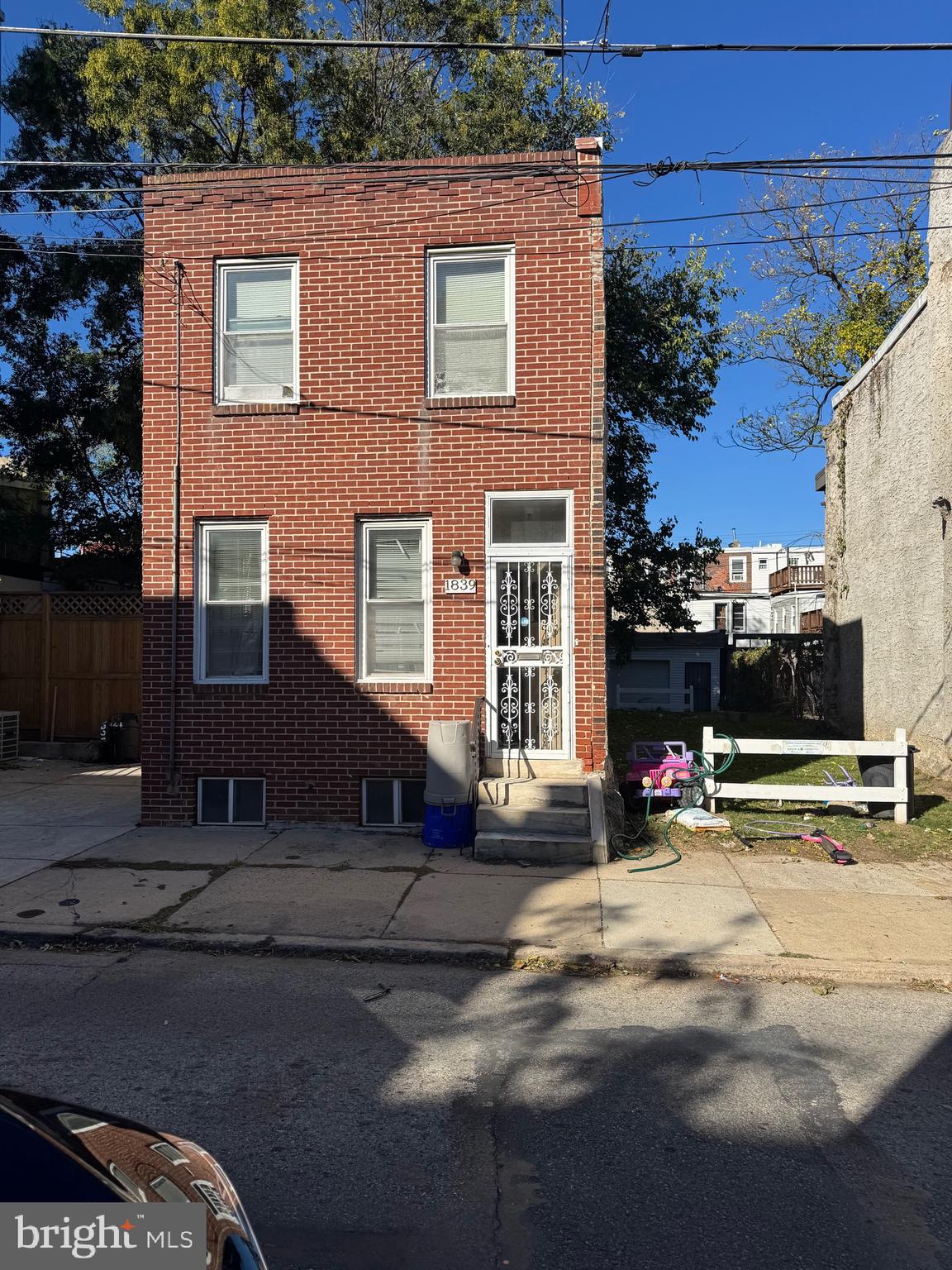 Note:
Recent L&I inspections depict a bulging wall with the PM-108 Unsafe structure designation, Home is being sold in its AS-IS condition, buyer is responsible for all repairs and correction of the structural defect as prescribed by city license and Inspection department.

Take advantage of this opportunity to own this well positioned single home, almost ready for the new owner. This home comes with all the attractions you desire. Located very close proximity to center city, all the markets, churches, public transportation, sports complexes, Philadelphia Art Museum, the Franklin Institute, Please Touch Museum, Philadelphia Zoo, Philadelphia international airport, to mention a few.
Home was recently upgraded, new floors, good size bathroom, bedrooms and lots of close spaces for your storage. Nice size kitchen, the backyard is large enough for all your outdoor entertainments and family relaxation.
