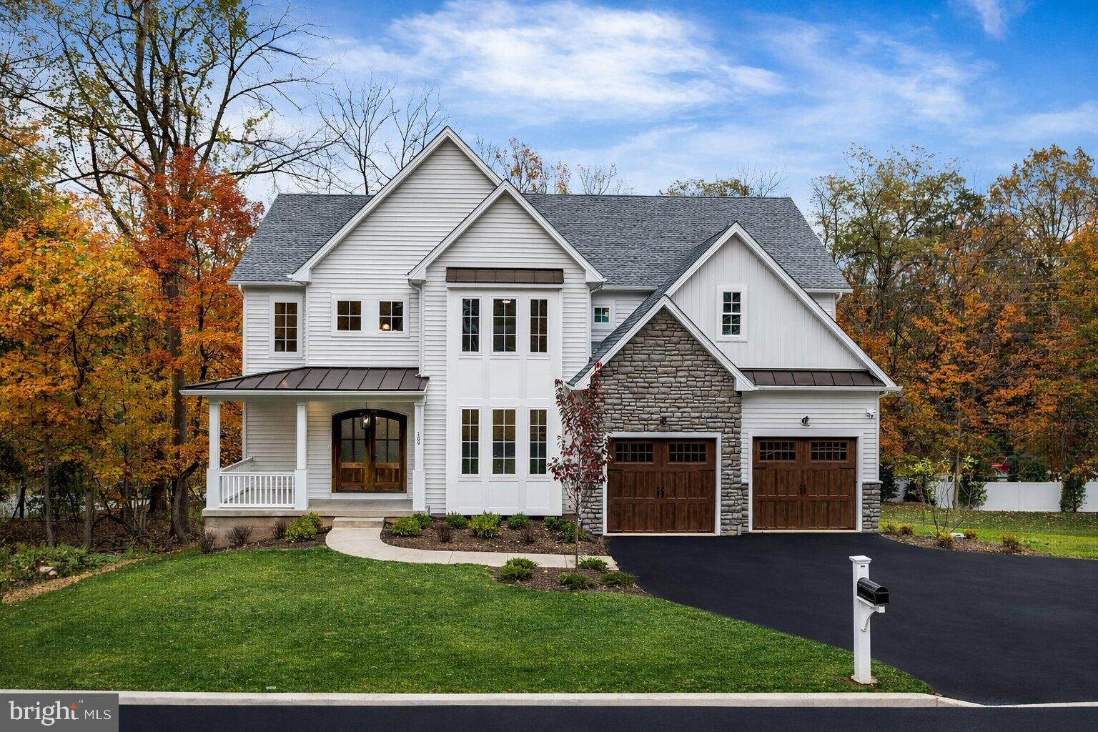 This stunning new construction home on 2 acres combines modern design with luxury comfort—featuring 5 bedrooms, 4.5 bathrooms, and a finished basement. The open main level offers spacious living and dining areas and a high-end kitchen ideal for entertaining. Upstairs, enjoy large bedrooms and beautifully appointed baths, including a private primary suite. The finished basement provides the extra space everyone wants, whether for entertaining, relaxing, or working from home.

Photos are of a previous completed home.