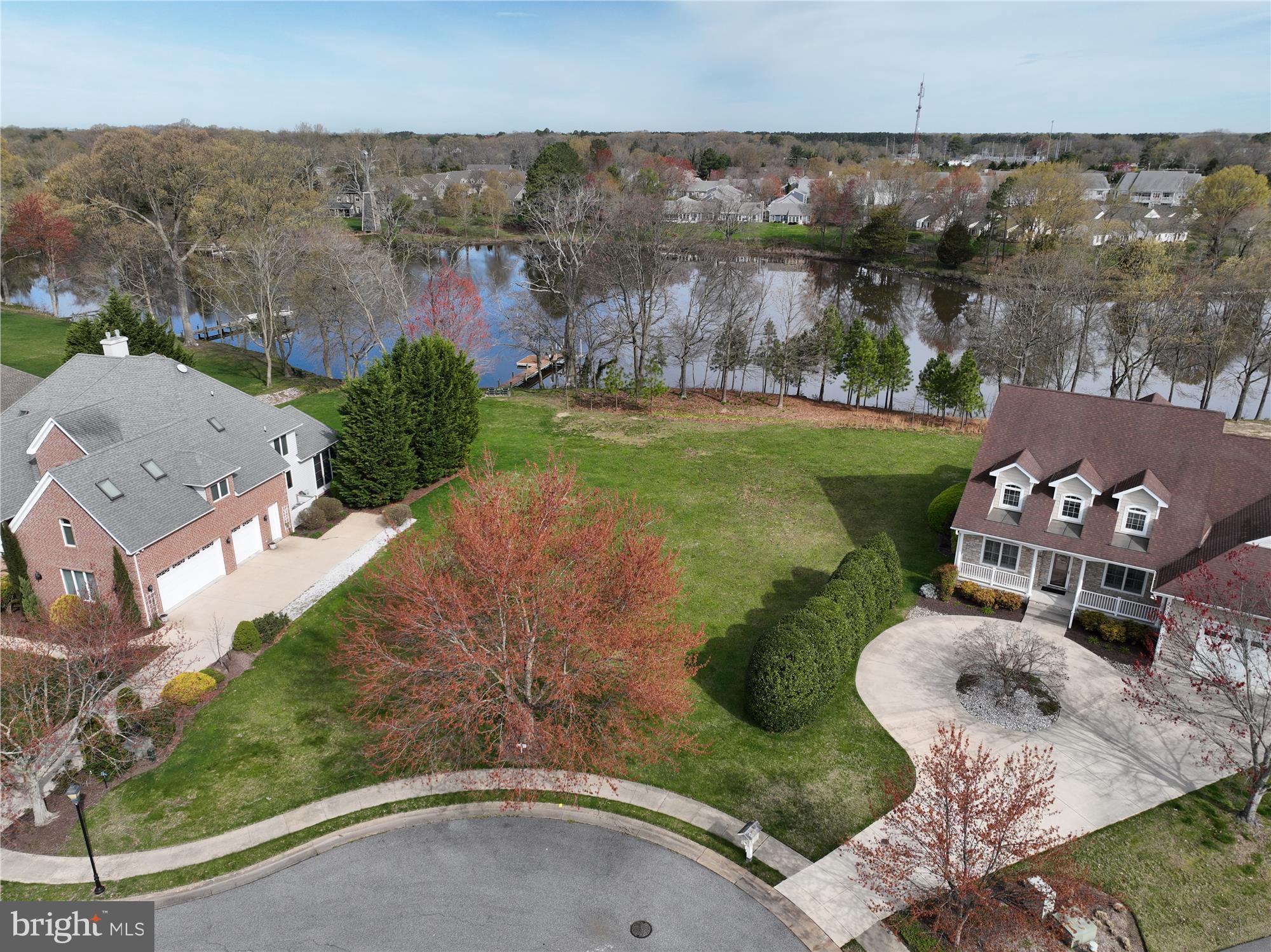 Last Waterfront buildable lot with brand new Dock in Easton Club - Build your Dream Waterfront Home! This .57 acre lot on the Tred Avon River, minutes to downtown Easton. Purchase includes a pier permit in hand, architectural plans for a Coastal Design homeowner willing to include in the sale, Buffer management plan implemented. Lot offers 150’+ of shoreline, high elevation (16 feet above river), no flood insurance needed, high enough for a basement, 1/2 acre allows for a house, pool, and generous size yard. Easton Club Amenities include all grass cutting, street snow removal, common area maintenance and community pool. Easton Utilities services include natural gas, electric, water and sewer, high speed internet and cable. Call today for your own private tour