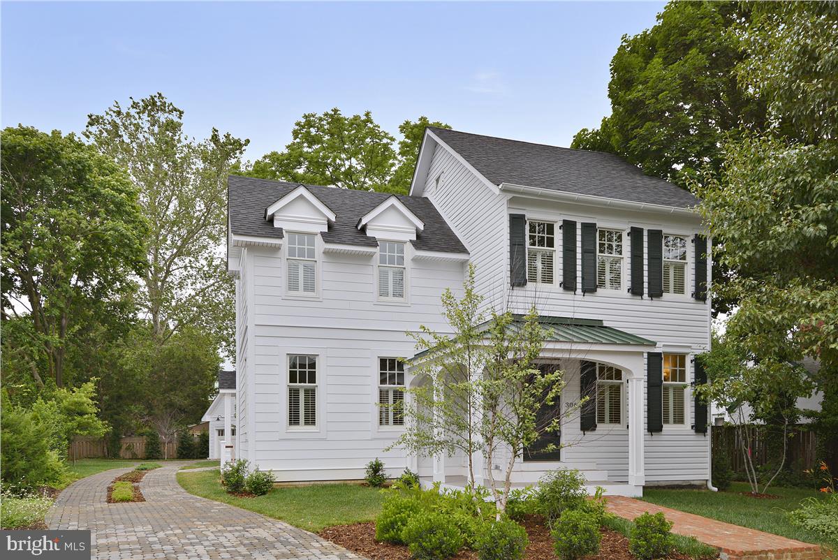 New Price...Private landscaped lot... Enjoy the Eastport Lifestyle walk to Marinas, Restaurants, Historic Annapolis.  Custom Built/renovated in 2016.   3500 Square Feet of  exceptional interior craftsmanship is featured throughout the 4 finished levels . Milled wood floors enhance this home.  A light filled gourmet kitchen  joins with a great room perfect for everyday living and entertaining.  Side rear entry coatroom is separated from the kitchen by a barn door.   The main level living area seasonally expands to a finished screen porch.  Stunning spacious master suite includes two walk in  closets and a beautiful master bathroom with heated floors.   The 3rd floor loft is a great retreat, office, or a wonderful escape for children.  Last, but not least, semi- finished lower level with a full bathroom. Plus unfinished space for your design.  The detached two car garage has a second level, currently for storage. House and  detached garage, as situated , creates lovely backyard  viewed from the screened porch.