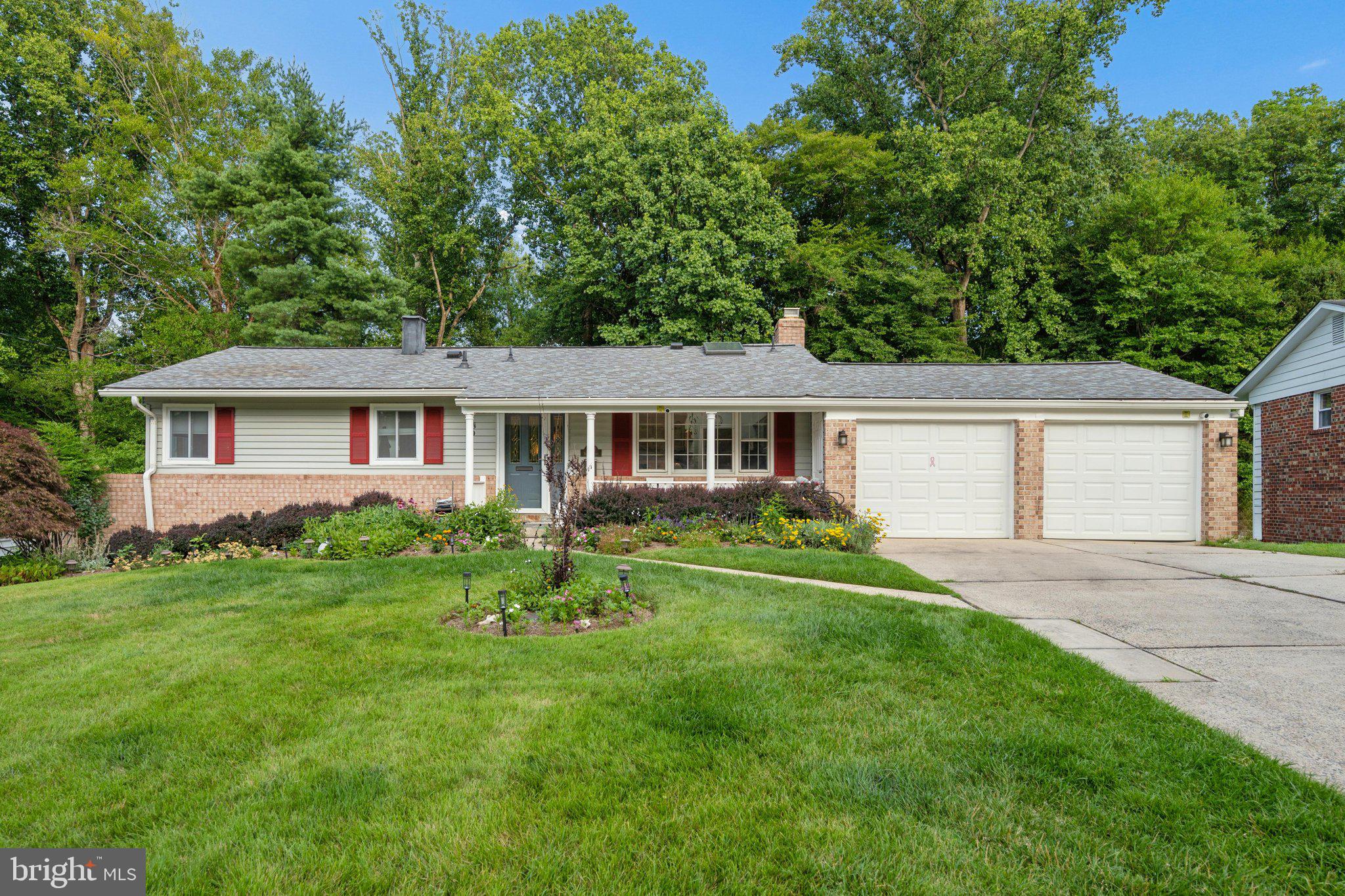 WELCOME HOME to 1400 7MANORVALE RD!
This exceptionally updated rancher/rambler has all that would want or need .Backing to Rock Creek Park for exceptional nature views from the over sized deck is just one of the many outstanding features of this property,As we drive up we notice the impeccably maintained hardscape. complete with an oversized two car garage,custom front porch,lighting,and so much more.Moving inside we begin to see the large amout of renovations that complete this property.Starting with the tastefully updated kitchen with high end cabinetry.custom counter tops ,skylights,upscale appliances,and built ins.Moving towards the light filled dining/living room combination we see the beautiful floors,designer colors,and acess to the large rear deck overlooking the woods.Moving down the hallway we find the owners suite complete with upgraded bath,plenty of closet space.An additional two bedrooms complete the upstairs.Heading down to the finished basement we find another good sized bedroom,bath,and large family room with walk-out sliding door to the spacious back yard with new storage shed.
All of this is located within walking distance to schools,public transportation,and Rock Creek Park.Also convenient to shopping,nice restaurants, and Metro is only 3.5 miles.