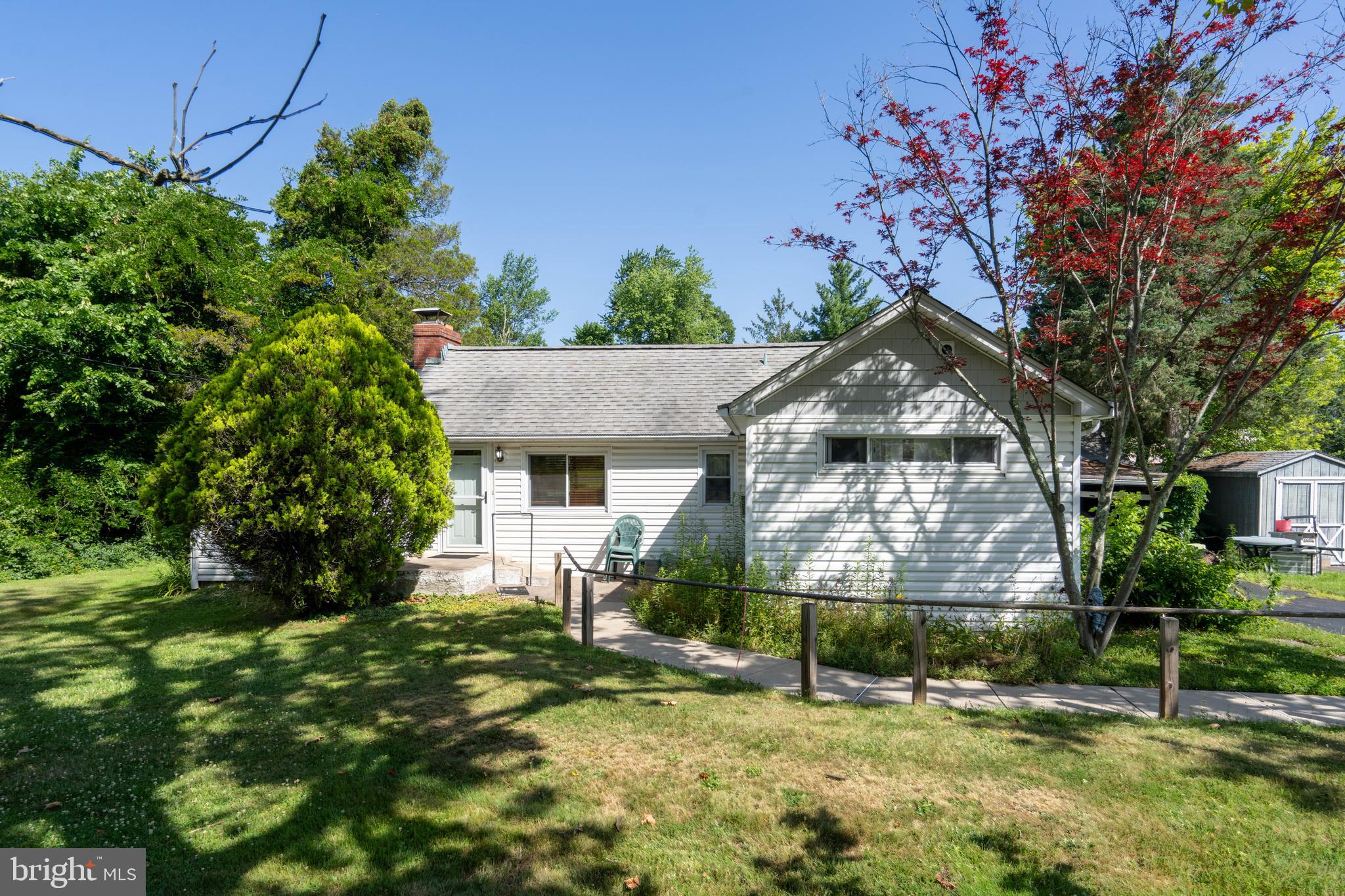 Welcome to 2561 Pickertown Rd. This 2-bed, 1-bath ranch-style home sits on just under 1 acre in the award-winning Central Bucks School District. Close to many shops, parks, and restaurants. Schedule your appointment today!