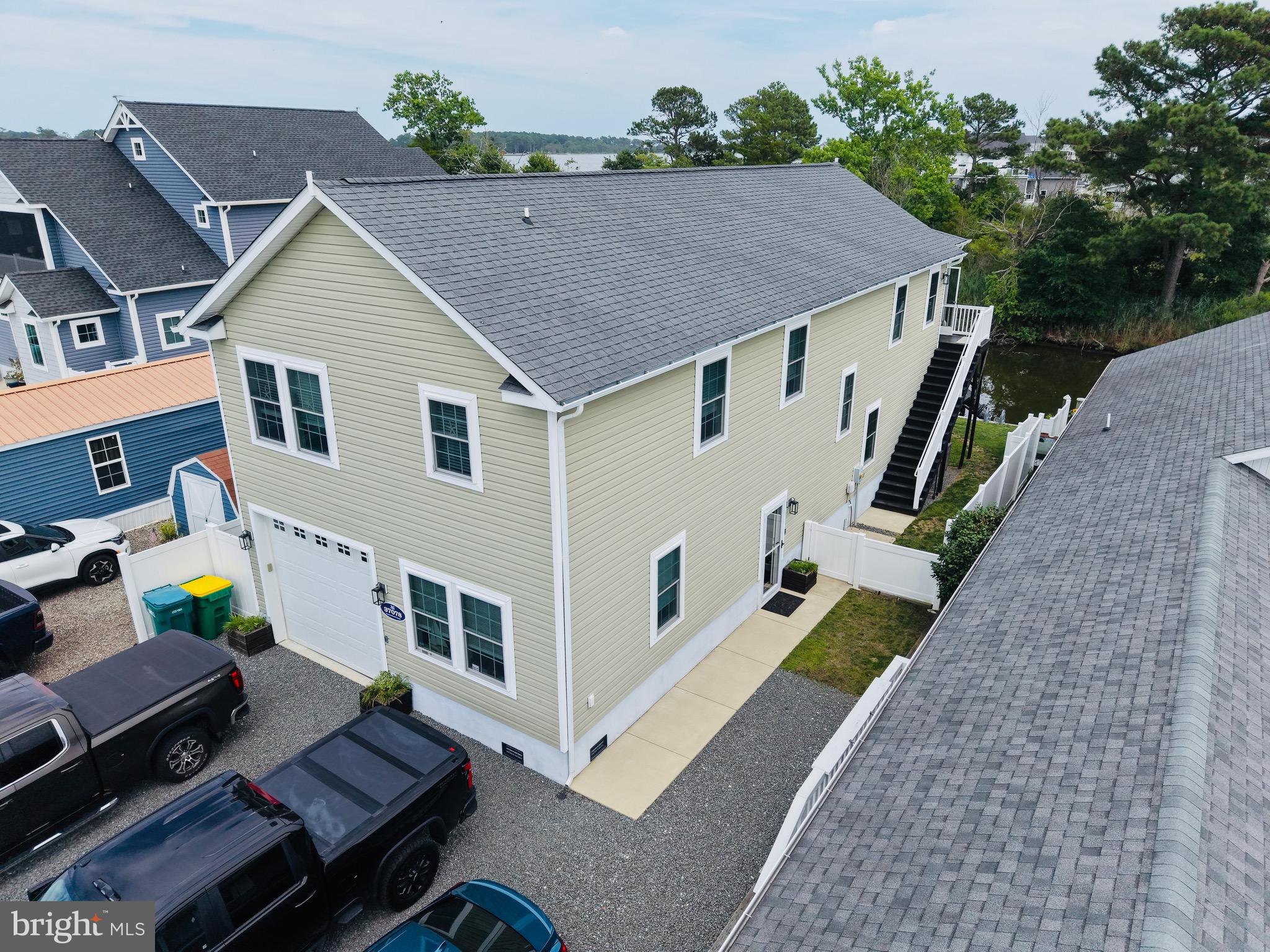 Welcome to 37078 Canvasback Rd. A beautiful canal front home built in 2018, offering the perfect blend of coastal living and modern convenience. This thoughtfully designed home features 3 spacious bedrooms, 3 full bathrooms, and a versatile bonus room on the ground floor, ideal for a home office, gym, guest space, or recreation room.
Enjoy waterfront living with direct canal access while relaxing in a home designed for comfort and functionality. Car enthusiasts and hobbyists will appreciate the oversized garage with extra high ceilings, providing ample room to accommodate a car lift, additional storage, or recreational equipment.
Perfectly situated just minutes from the beaches of Ocean City, Fenwick Island, and Bethany Beach, this home offers easy access to boating, dining, shopping, golf, and year-round entertainment. Whether you're searching for a primary residence, vacation getaway, or investment property, this exceptional canal-front home delivers the best of Delaware's coastal lifestyle.