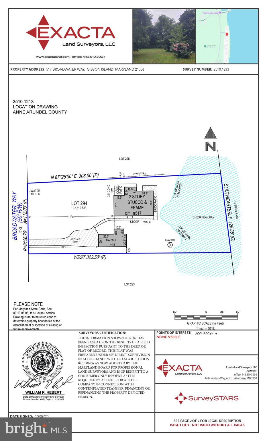 GIBSON ISLAND - Residential