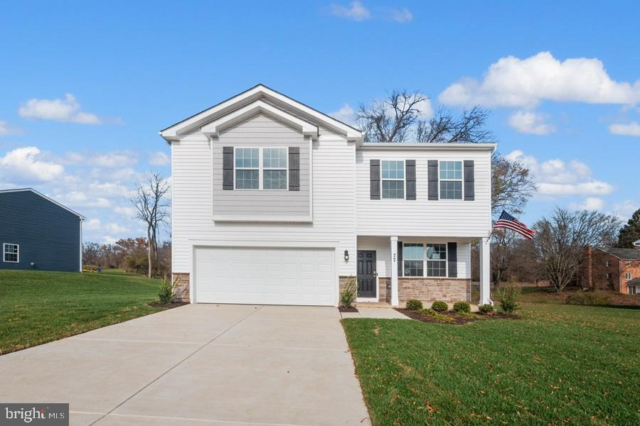Rates as low as 4.99% on all homes that close by end of February! IMMEDIATE Delivery in the upcoming Tollhouse Woods community located in Downtown Shepherdstown! One of the first to be released for sale, this property backs to a tree line and sits on a spacious homesite. This 2 Story single family home marries features and affordability and comes with everything included.  4 Bedrooms, LVP floors in the main living spaces, included kitchen appliances, granite countertops and white cabinets give the updated look you've always wanted. Located next to Morgan's Grove Park and just down the street from Downtown Shepherdstown!
